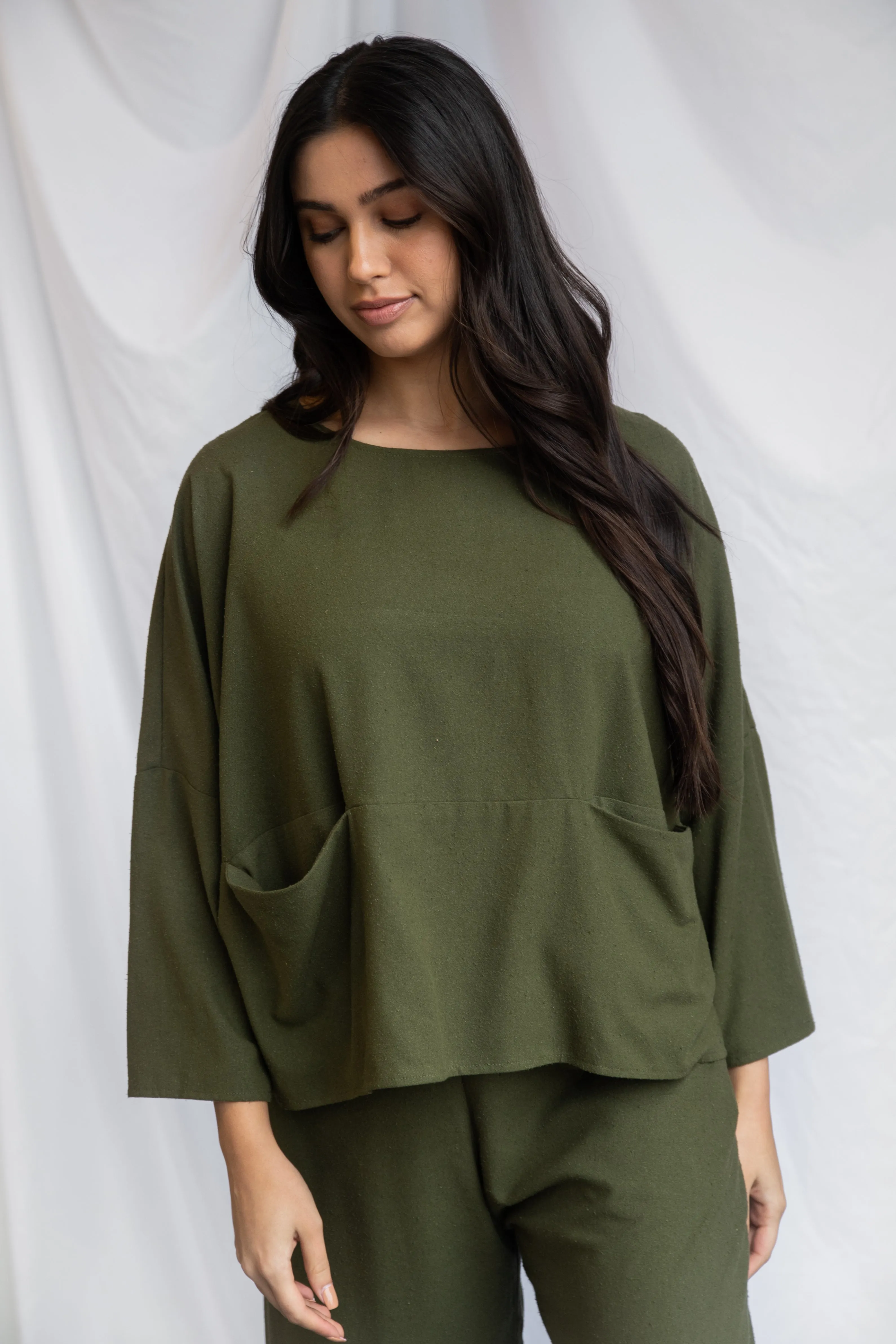 THE LS POCKET BOX TOP