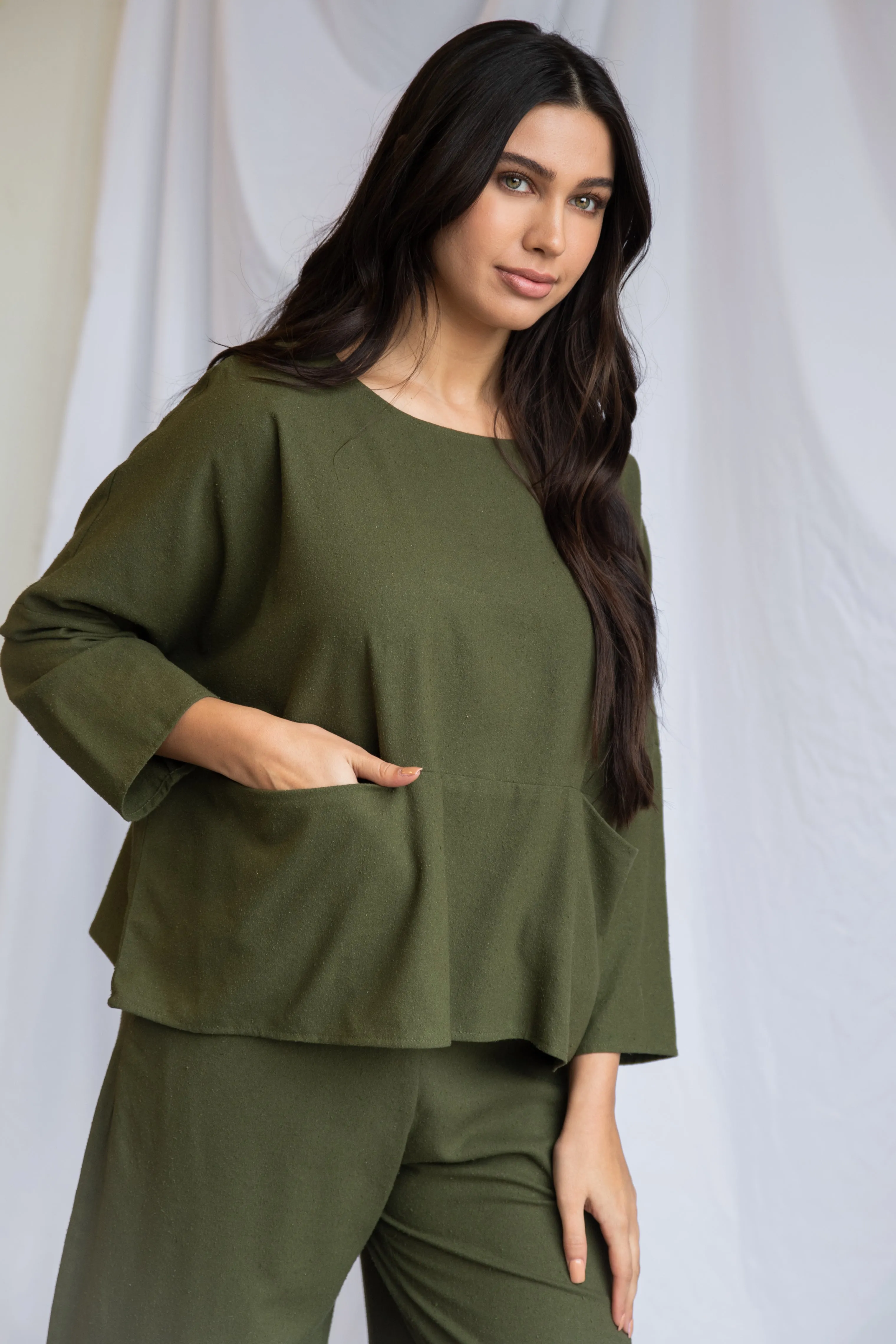 THE LS POCKET BOX TOP