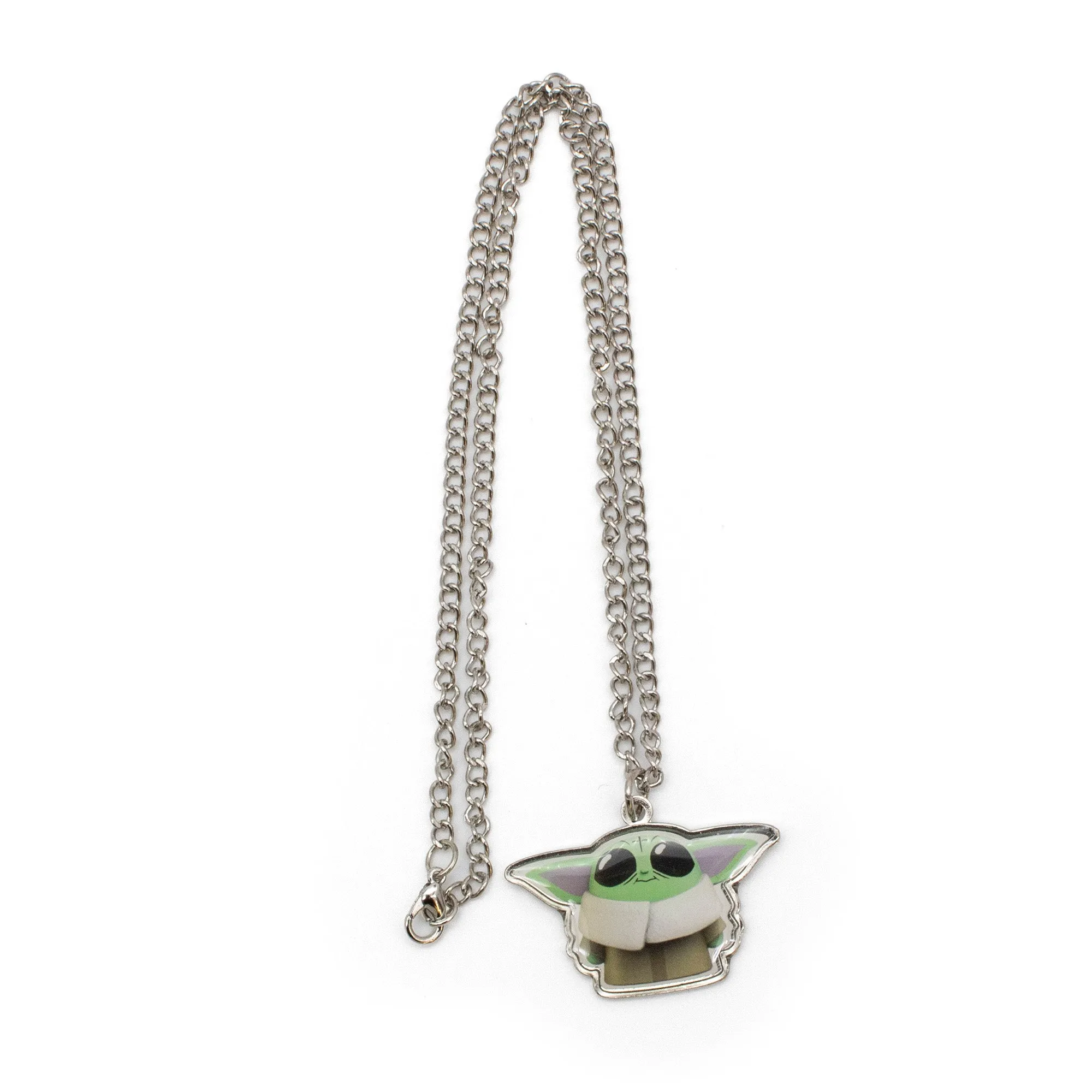 The Mandalorian Little Girl Play Jewelry Kids Dress Up Yoda Gift Set