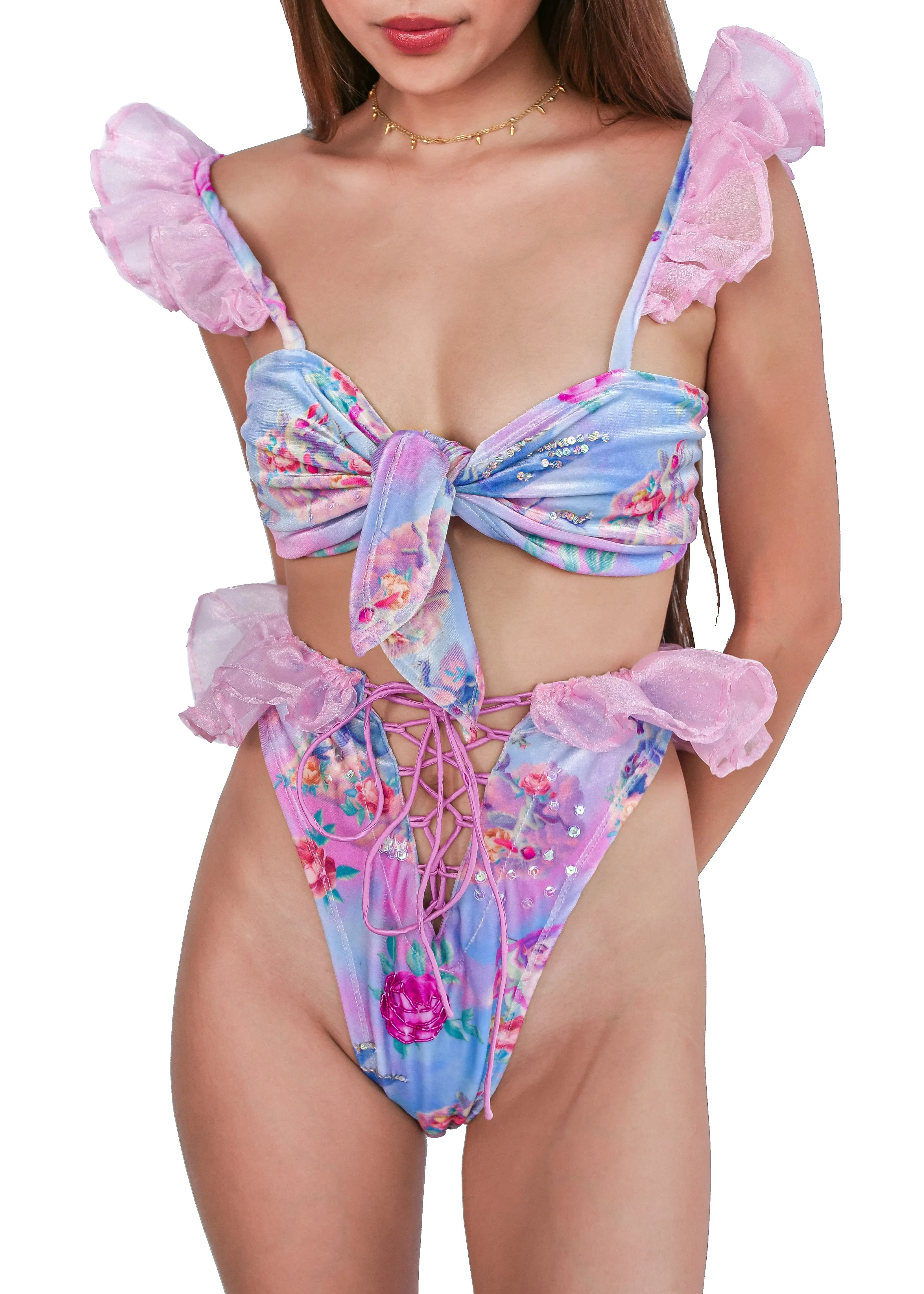 The Mimpi Fairy Ruffle Bikini Bottoms