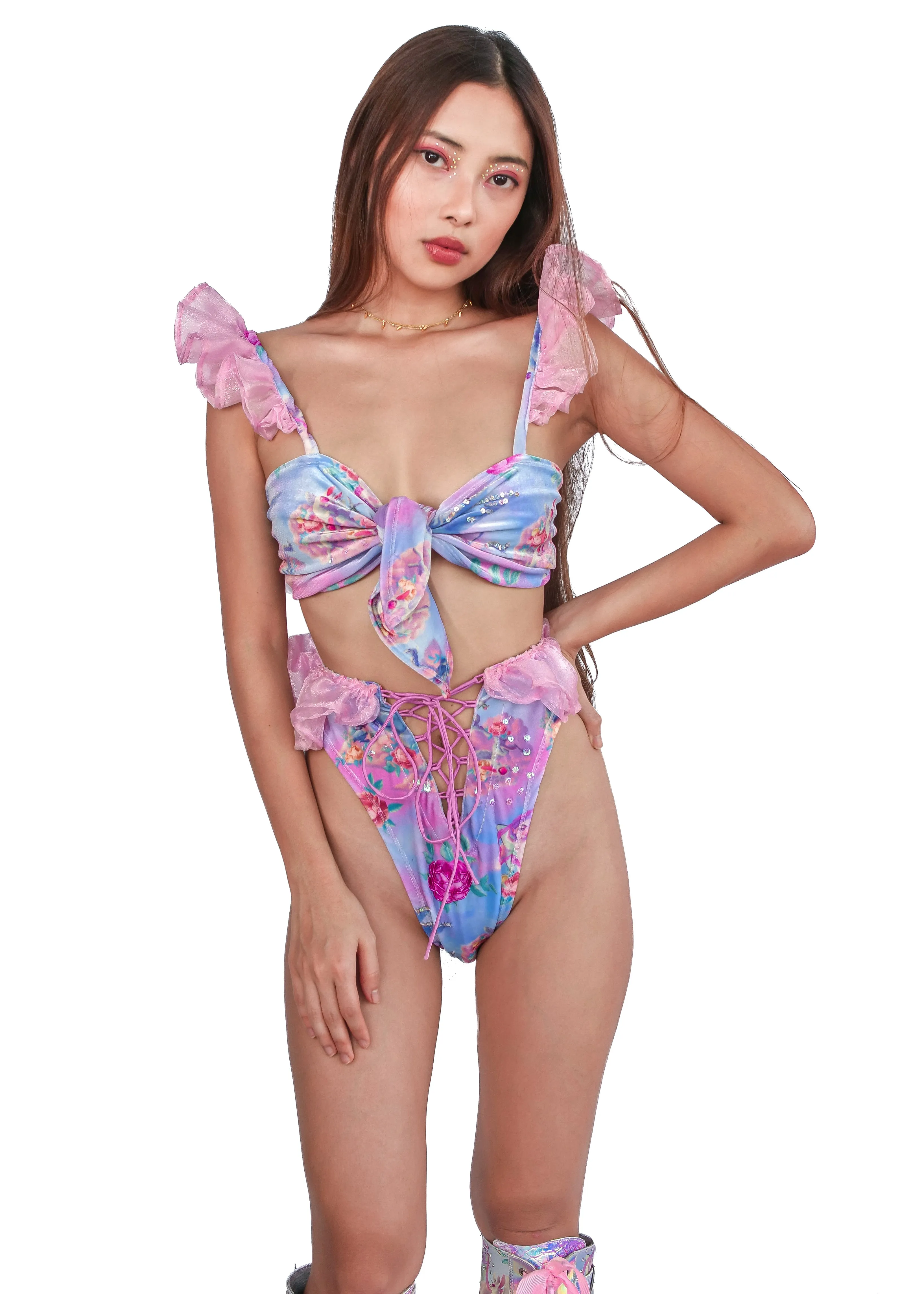 The Mimpi Fairy Ruffle Bikini Bottoms