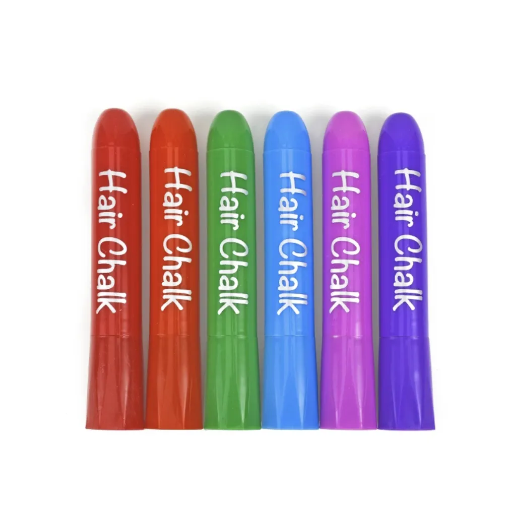 The Pencil Grip Hair Coloring Chalk - 6 Pack