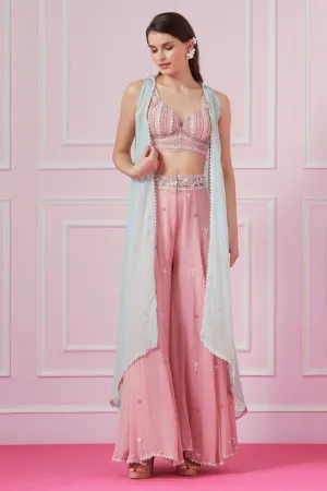 The Rose' Sharara set