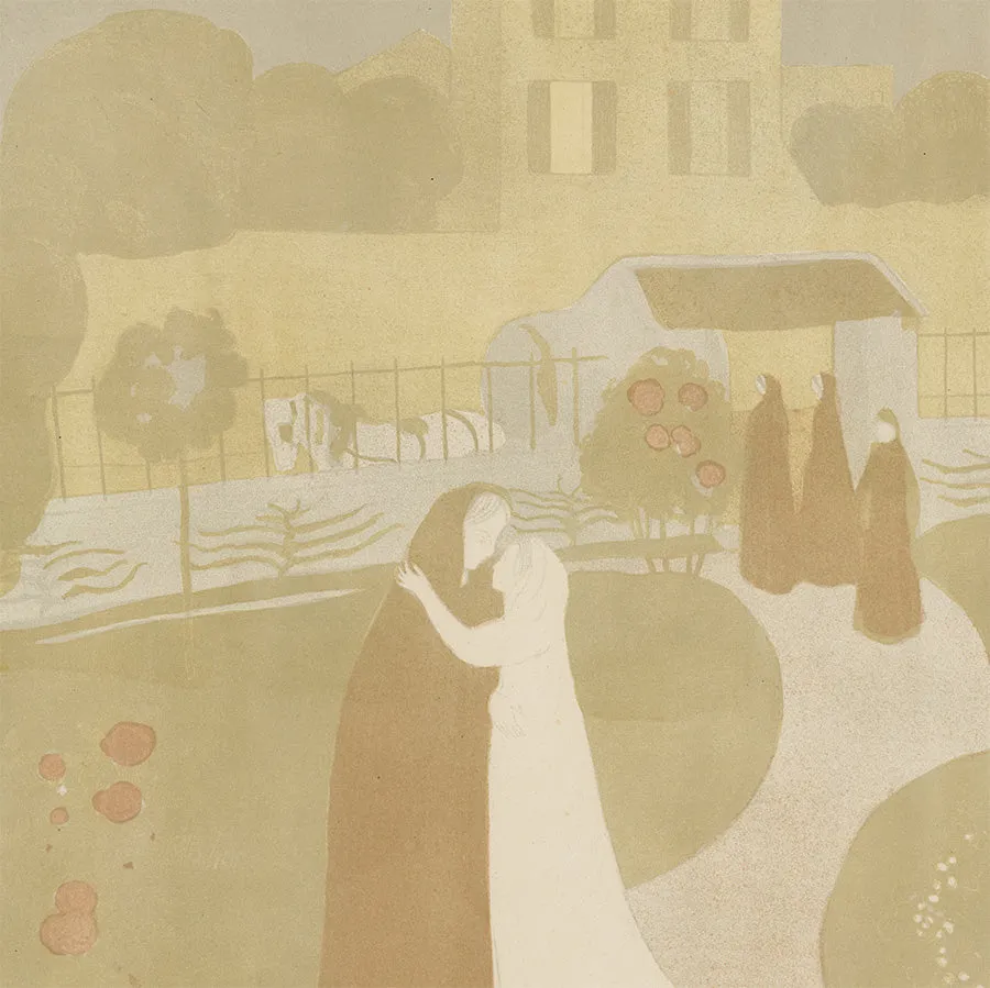 The Visitation at Villa Montrouge