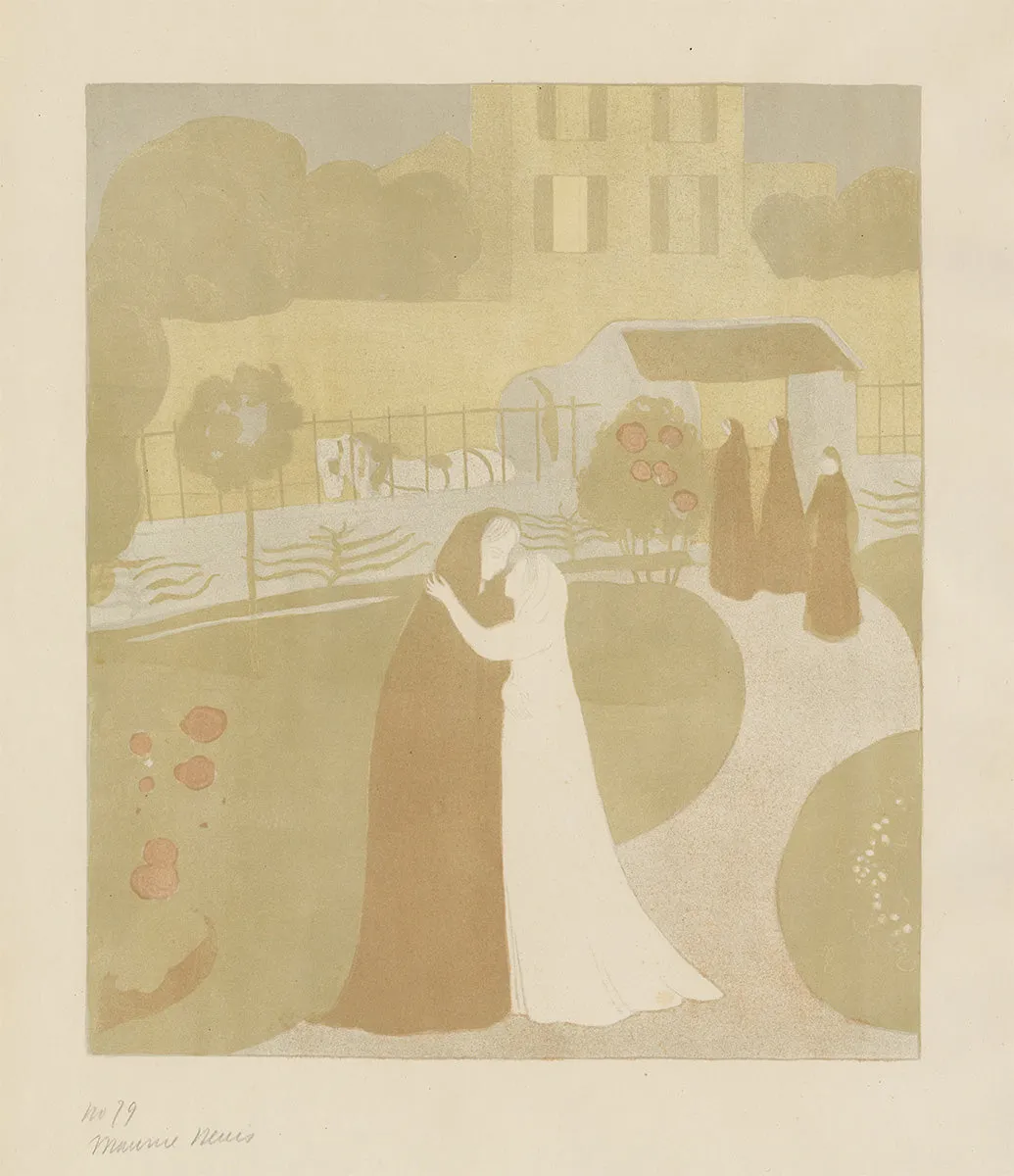 The Visitation at Villa Montrouge