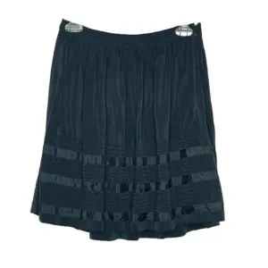 THEORY Silk Skirt size 4
