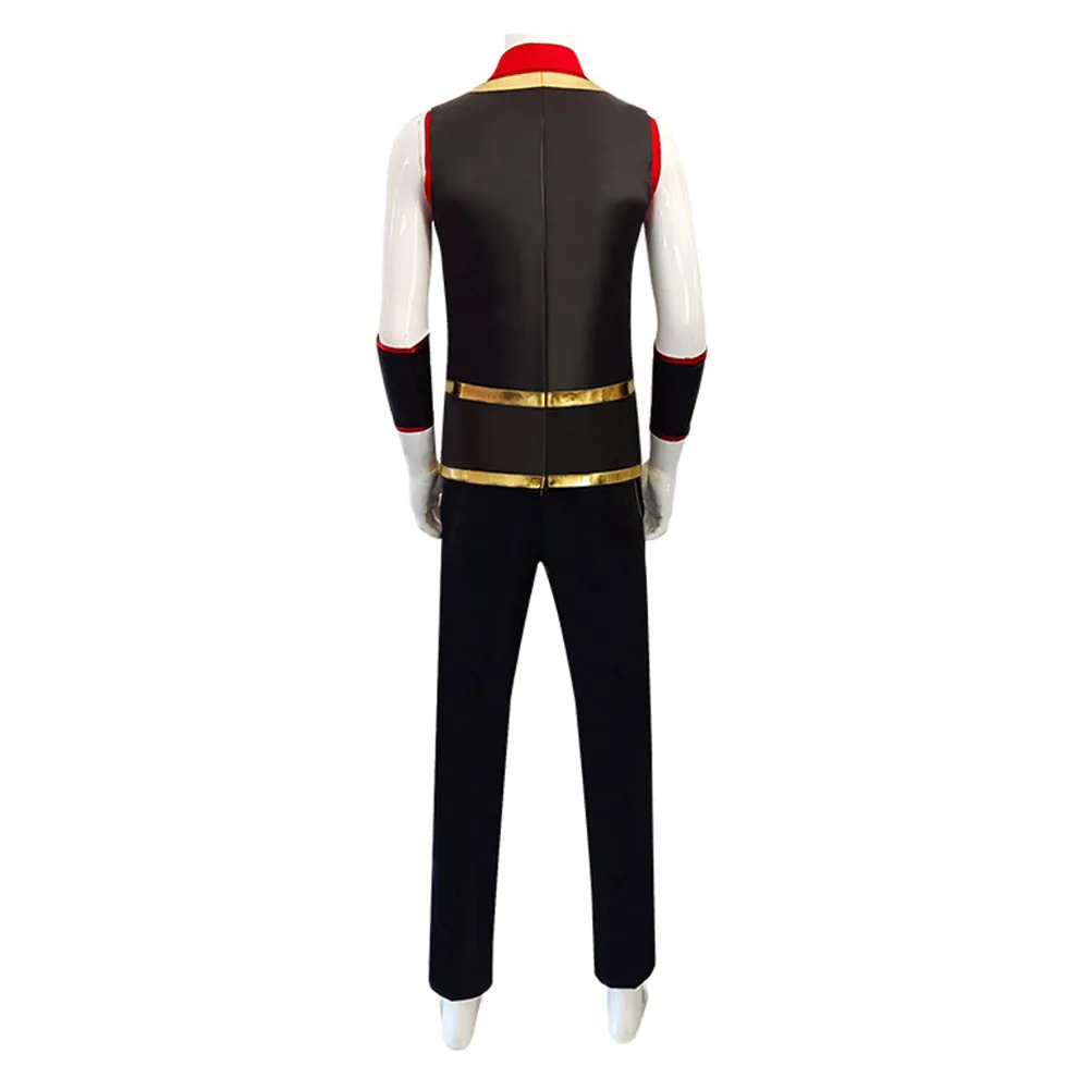 Thor Cosplay Costume Shirt Pants Cloak Outfits Halloween Carnival Suit