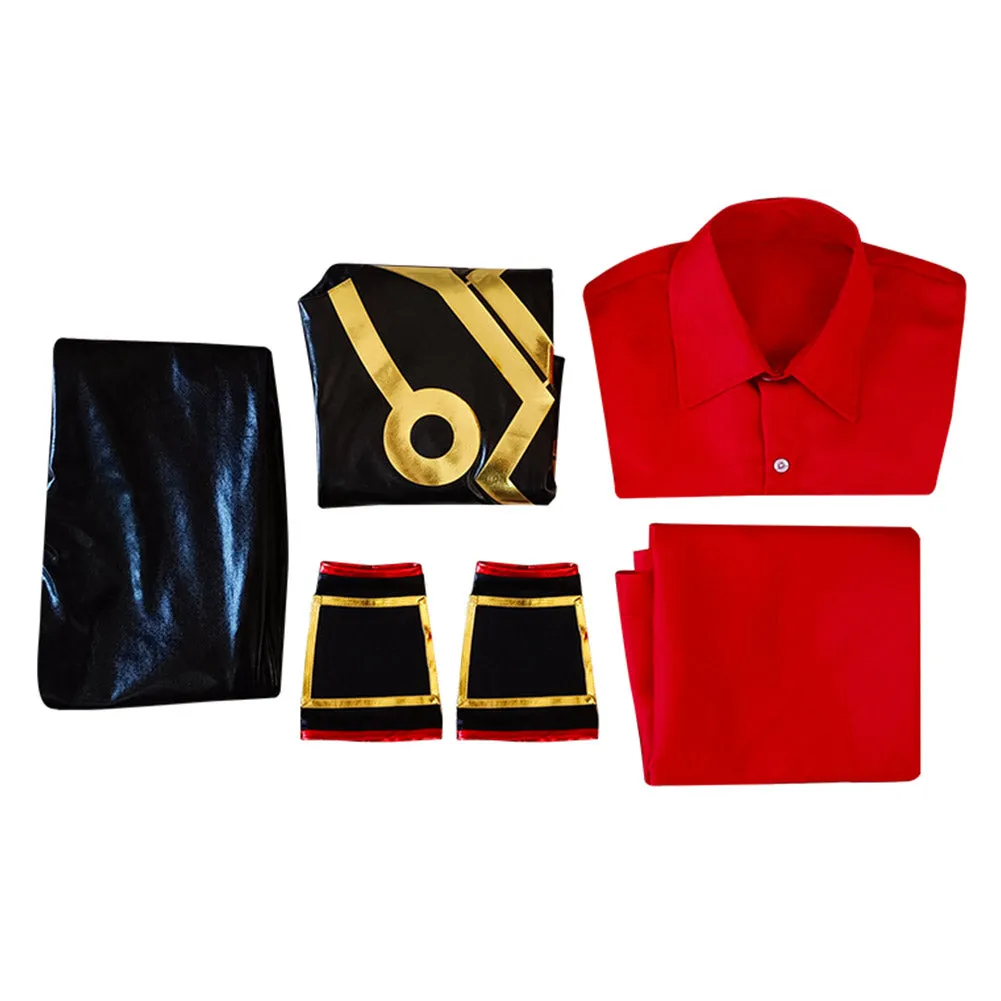 Thor Cosplay Costume Shirt Pants Cloak Outfits Halloween Carnival Suit