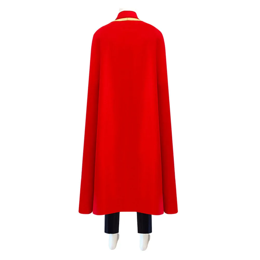 Thor Cosplay Costume Shirt Pants Cloak Outfits Halloween Carnival Suit