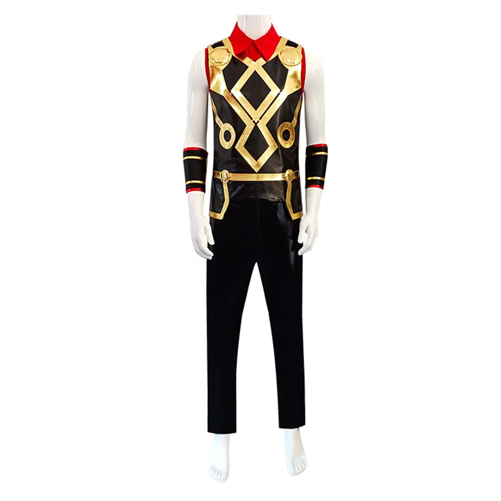 Thor Cosplay Costume Shirt Pants Cloak Outfits Halloween Carnival Suit