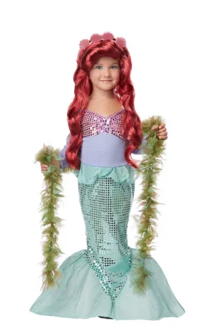 Toddler Lil Mermaid Costume