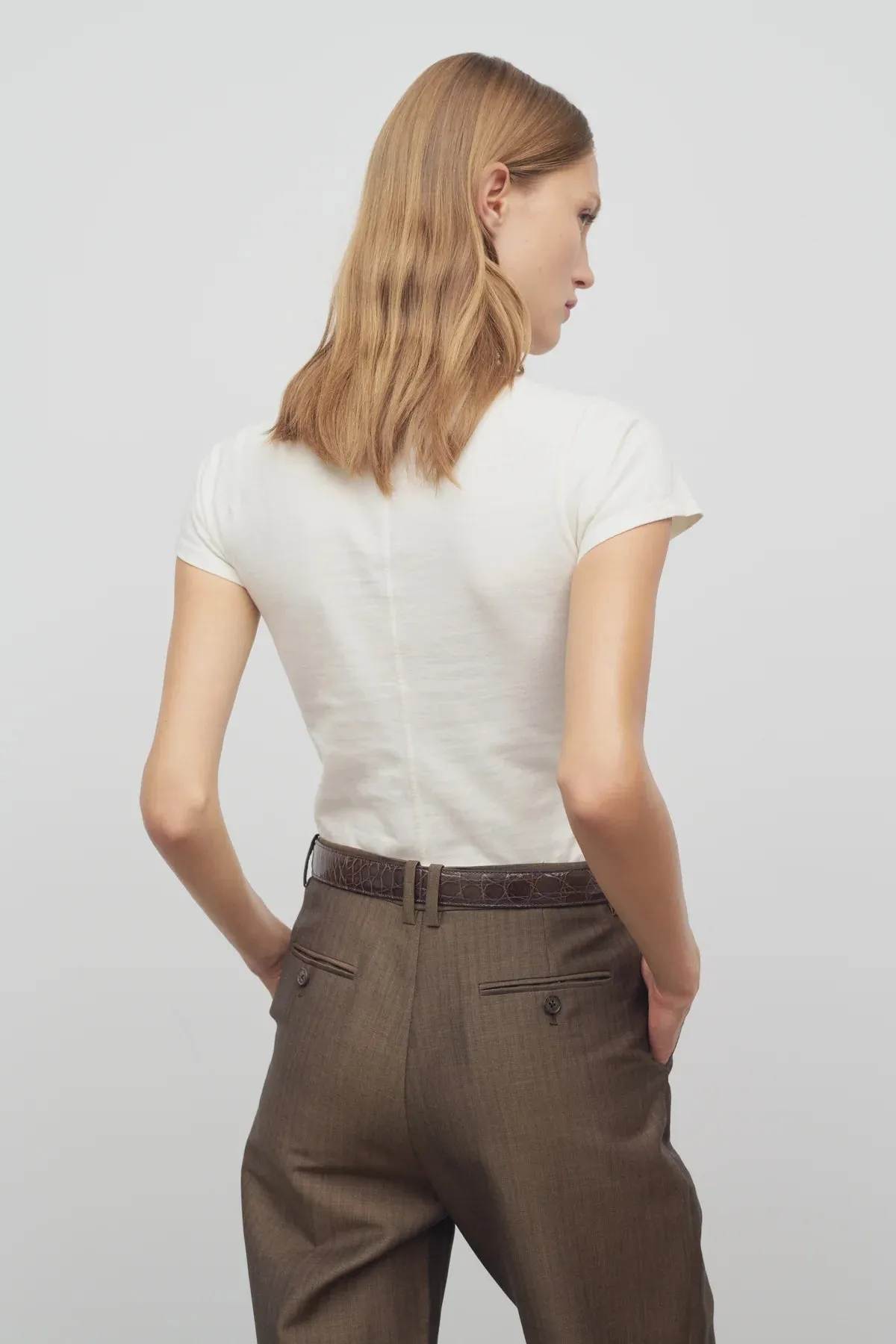 Tommy Top in Cotton and Silk
