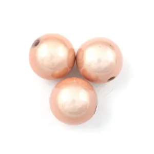 Top Quality 6mm Round Miracle Beads,Silk,Sold per pkg of about 5000 Pcs