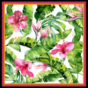 TT146 KEY WEST SCARF - 55"x55"
