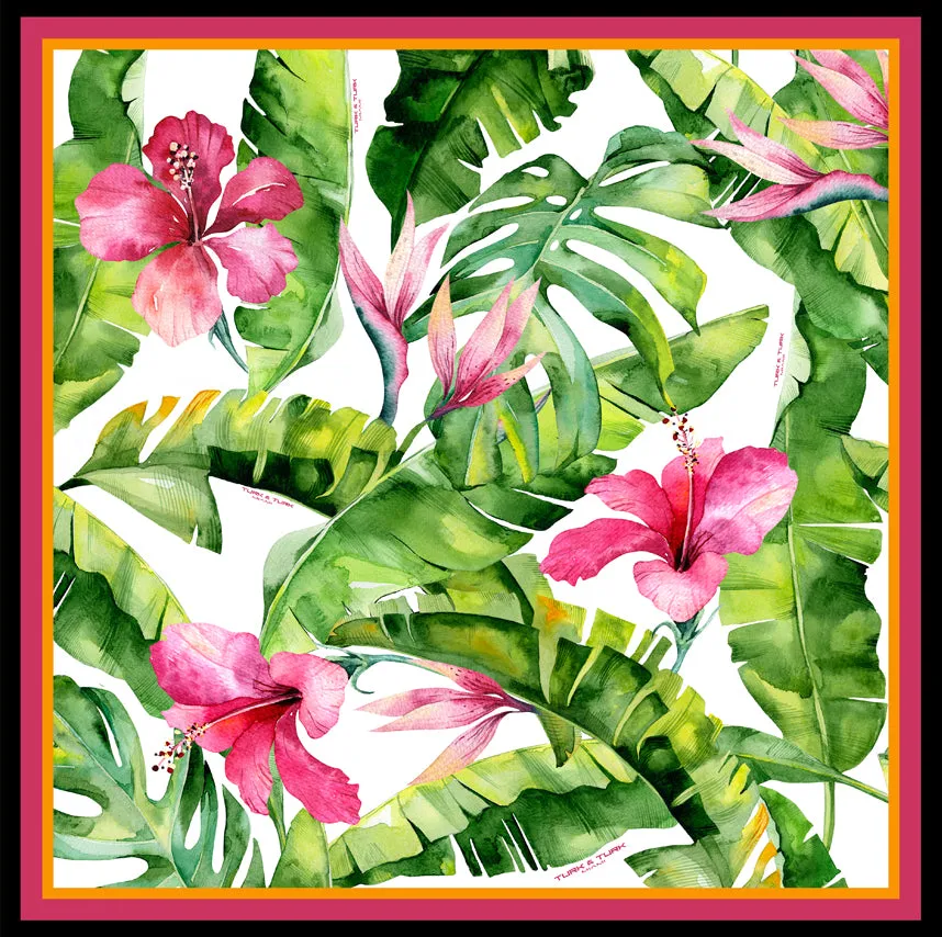 TT146 KEY WEST SCARF - 55"x55"