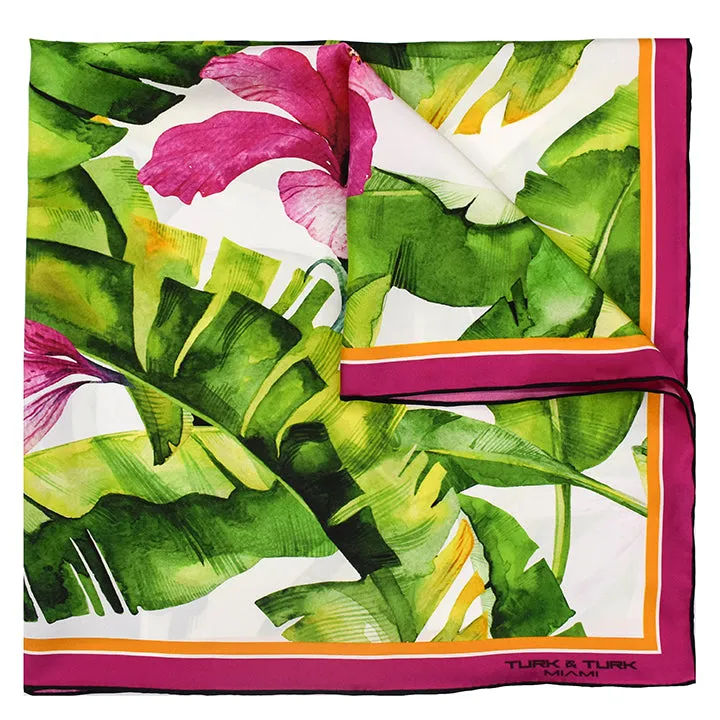 TT146 KEY WEST SCARF - 55"x55"