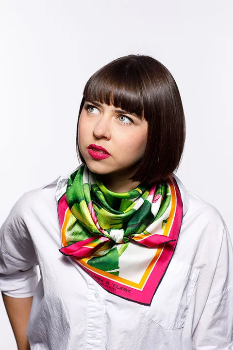 TT146 KEY WEST SCARF - 55"x55"