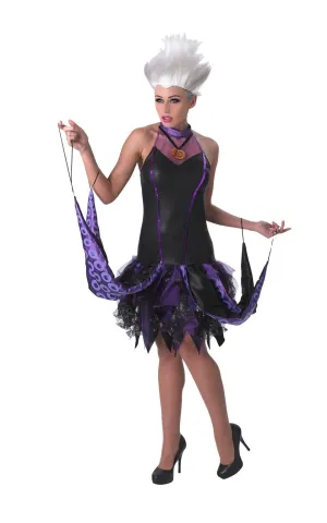 Ursula Disney Adult Costume The Little Mermaid