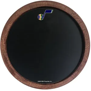 Utah Jazz: Chalkboard "Faux" Barrel Top Sign