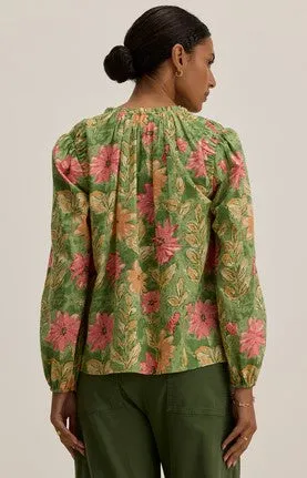 Velvet Marysia Top - Floral