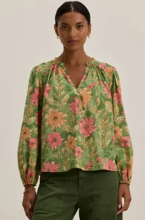 Velvet Marysia Top - Floral