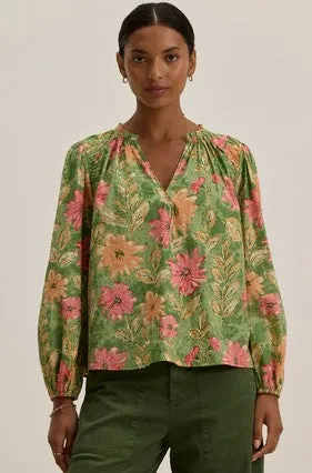 Velvet Marysia Top - Floral