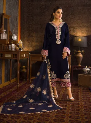 Velvet Salwar Kameez Designs Pakistani Dress #PN565