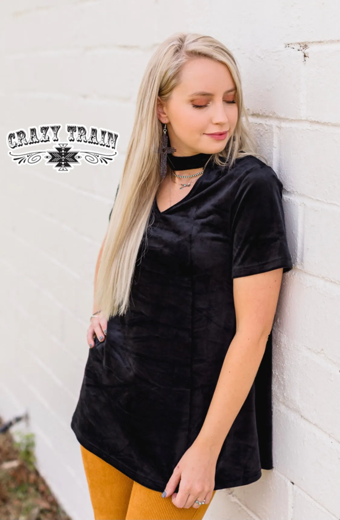 {VELVET} SHE GOT CLASS TOP