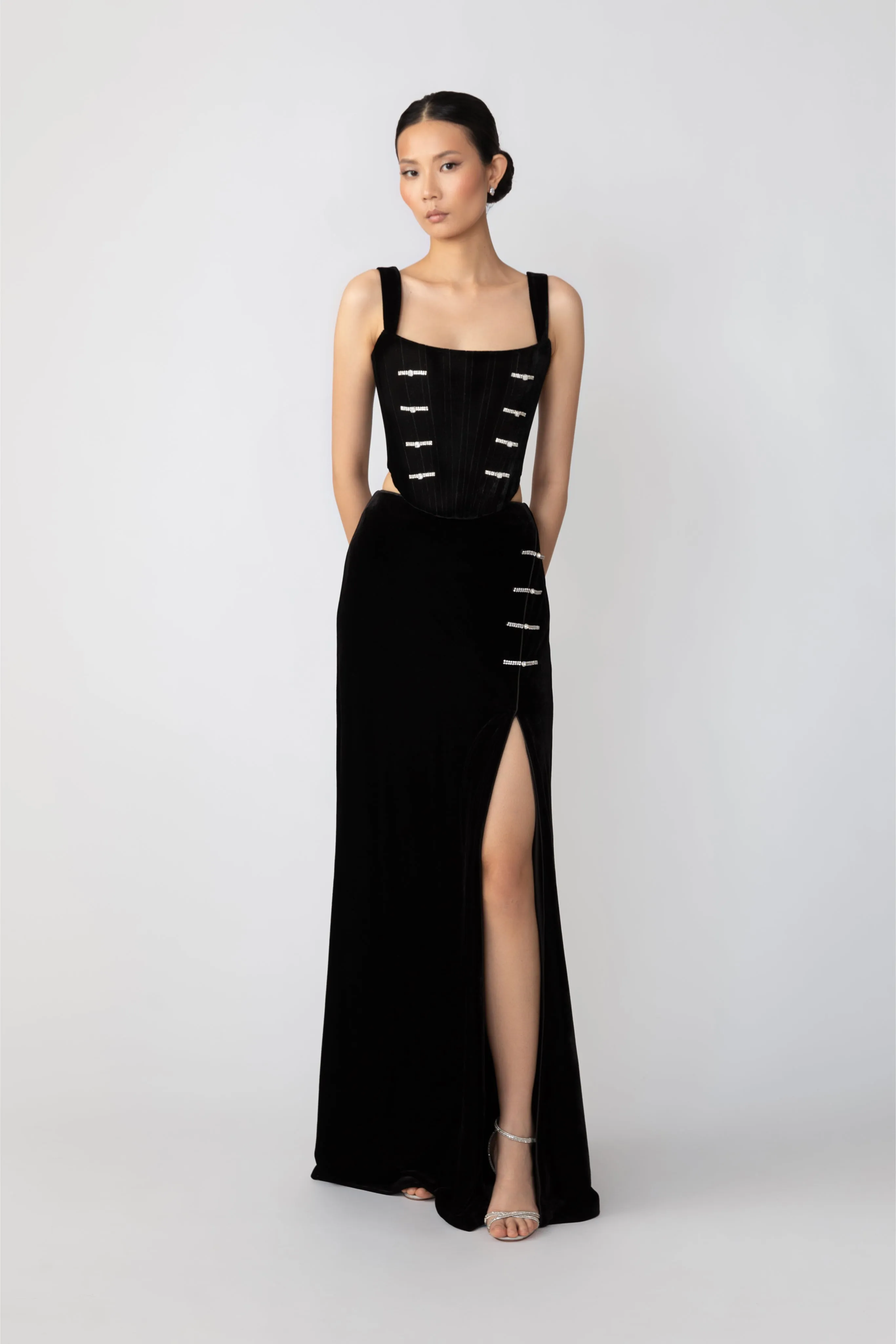 Venus Velvet Top