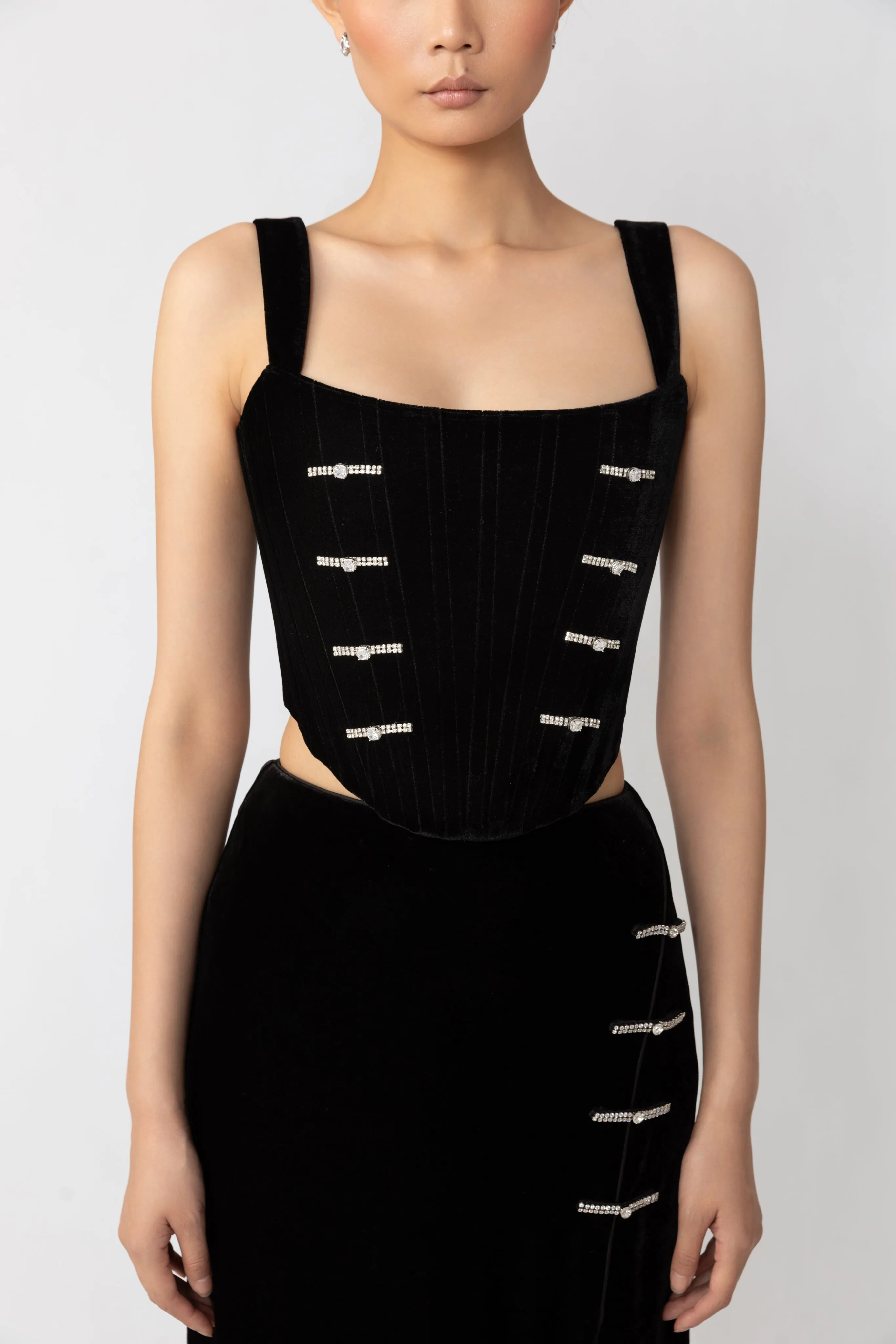 Venus Velvet Top