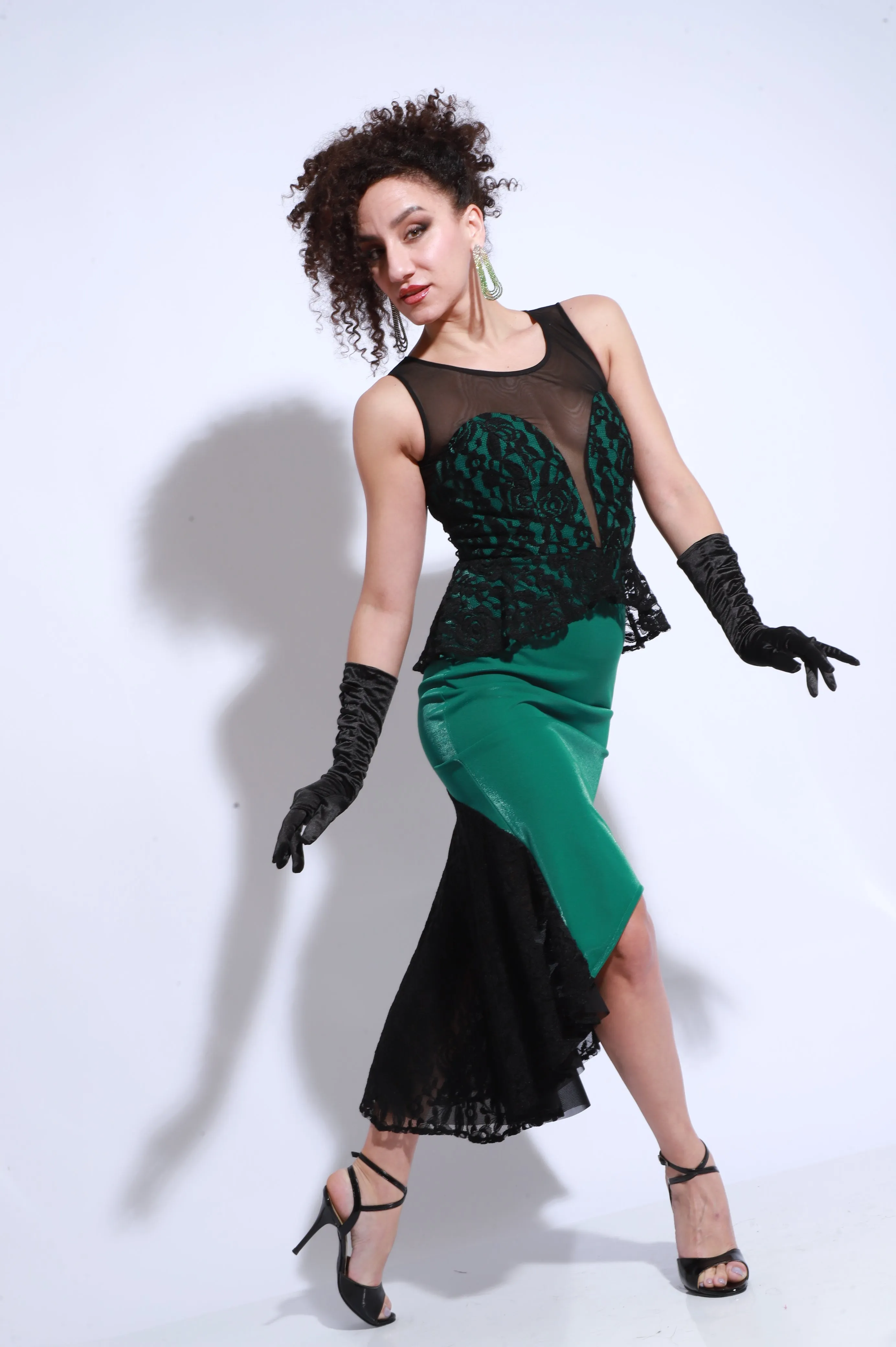 Vestido Tango Salón ML465 BIS