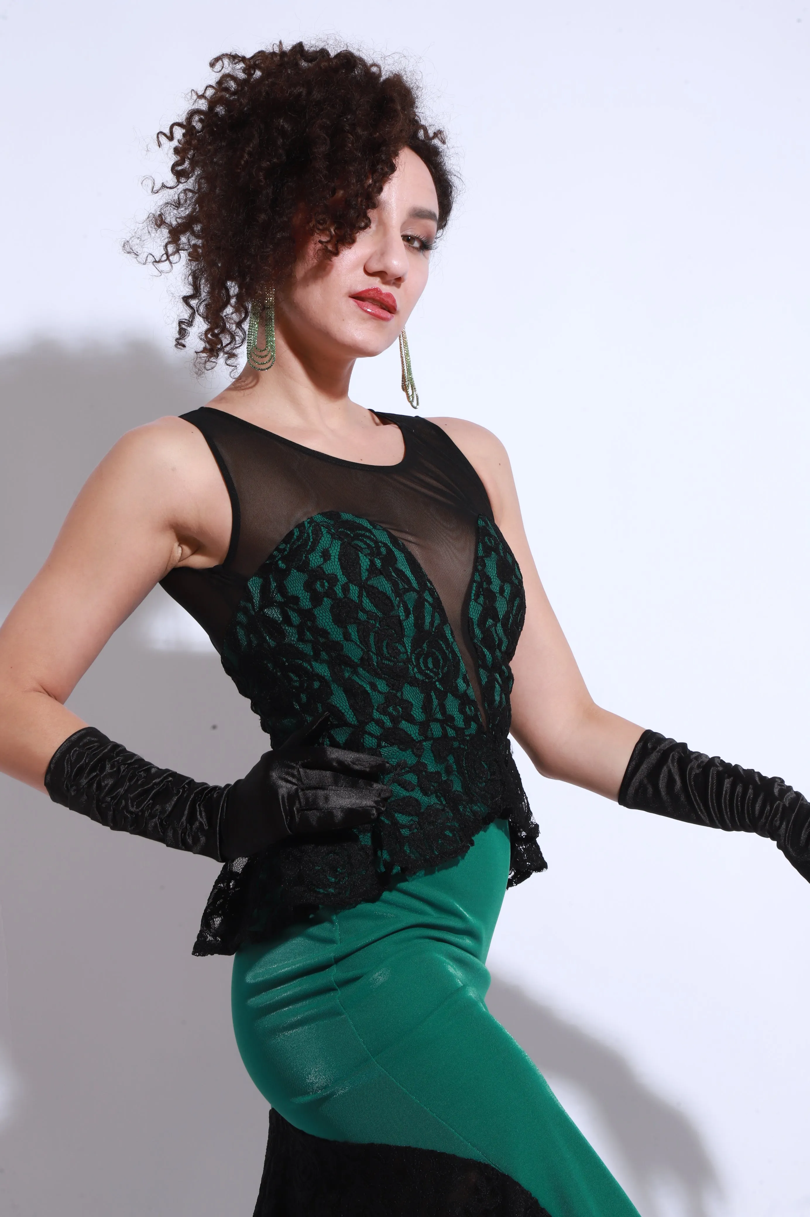 Vestido Tango Salón ML465 BIS