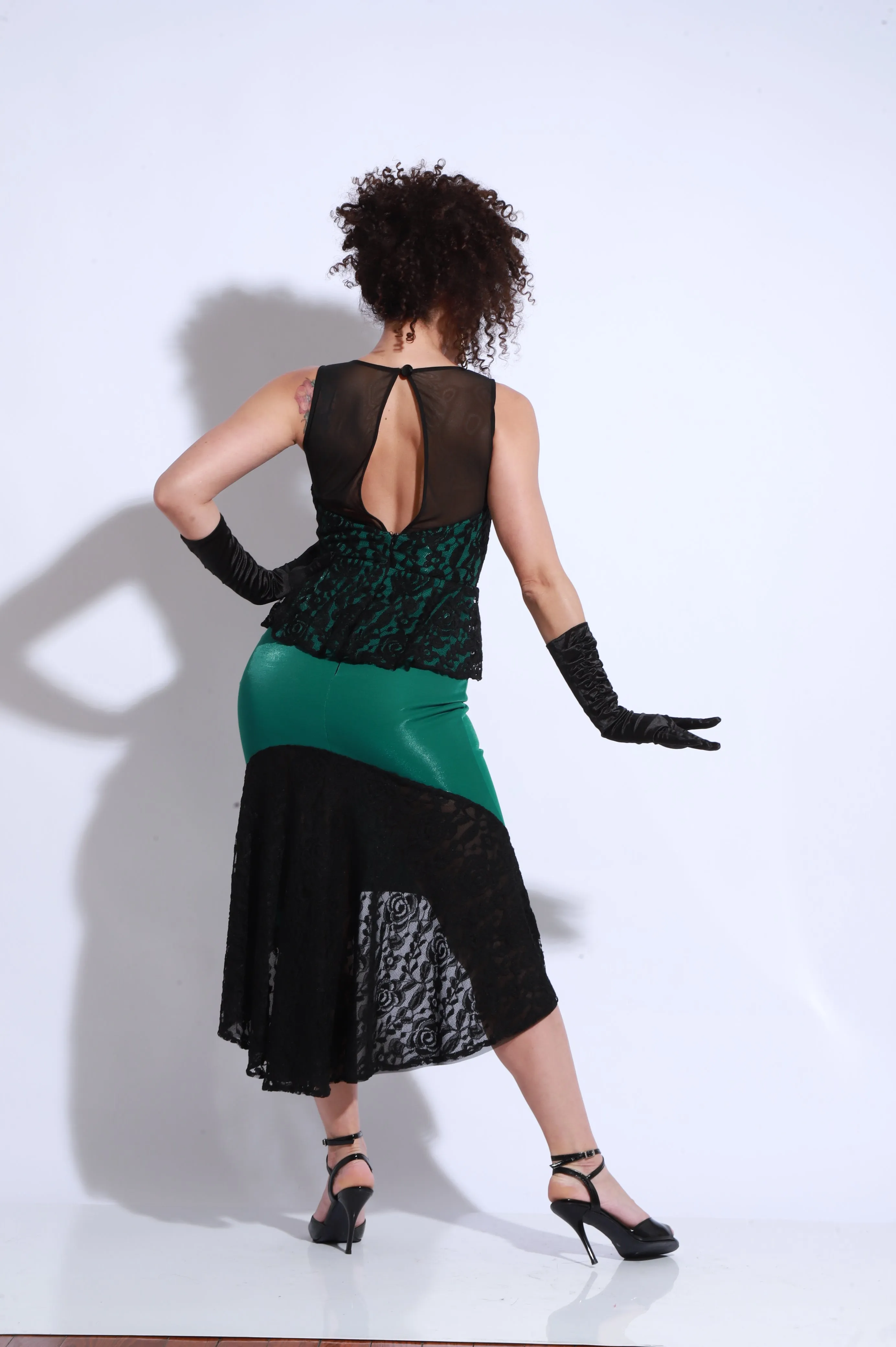 Vestido Tango Salón ML465 BIS
