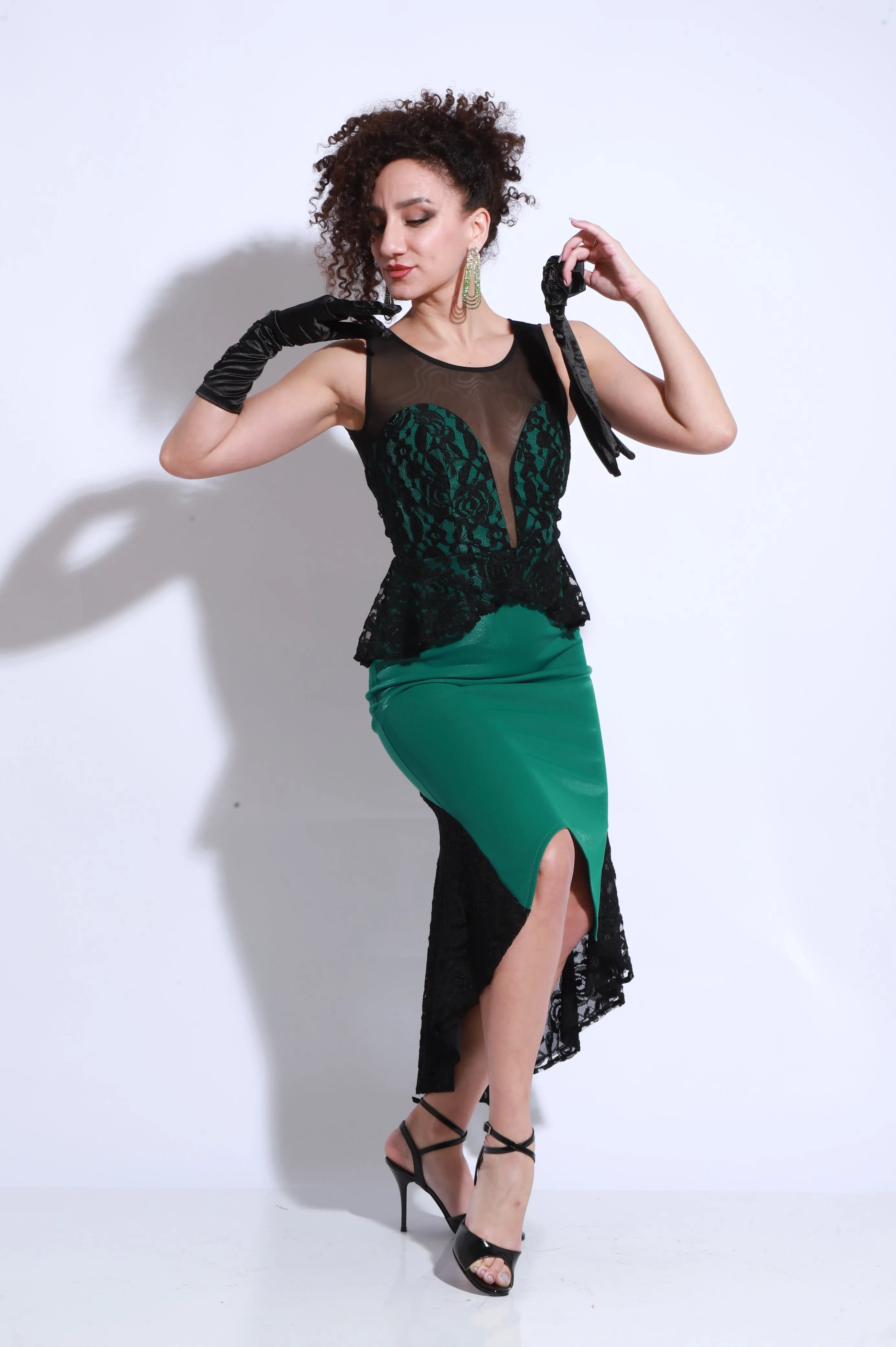 Vestido Tango Salón ML465 BIS