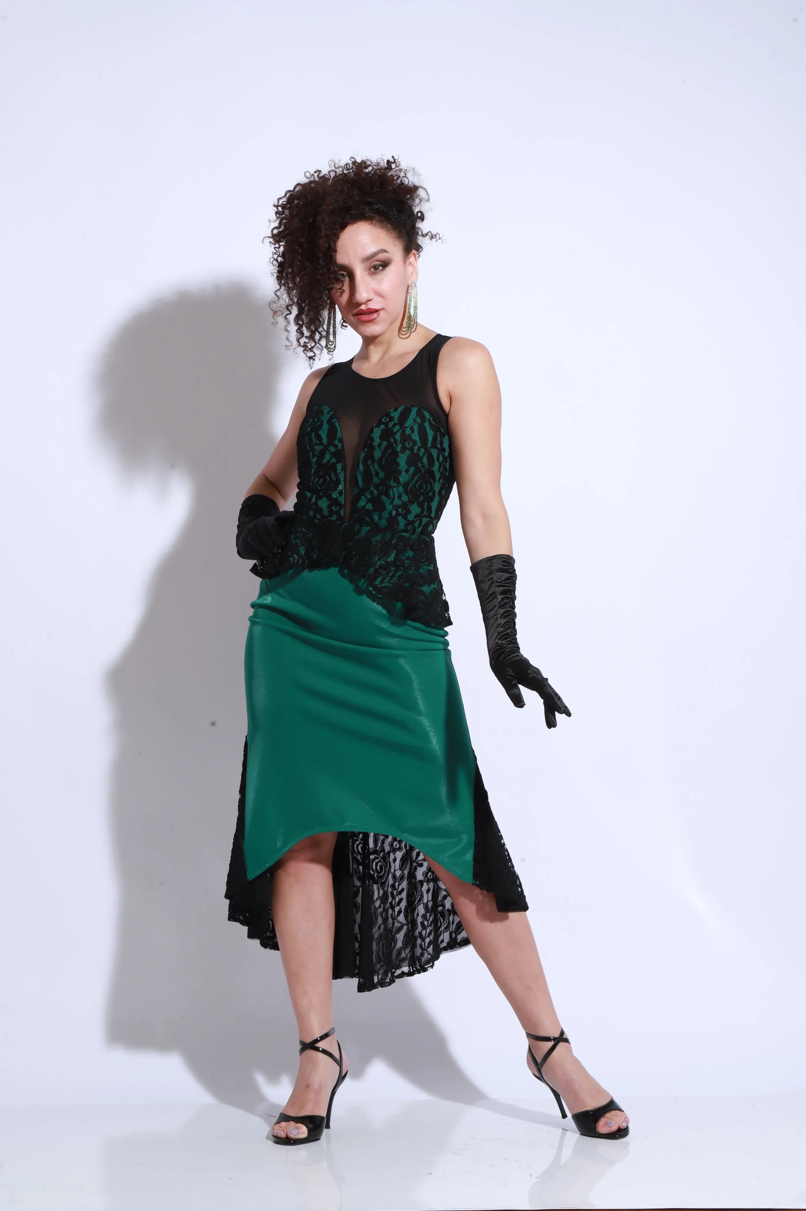 Vestido Tango Salón ML465 BIS