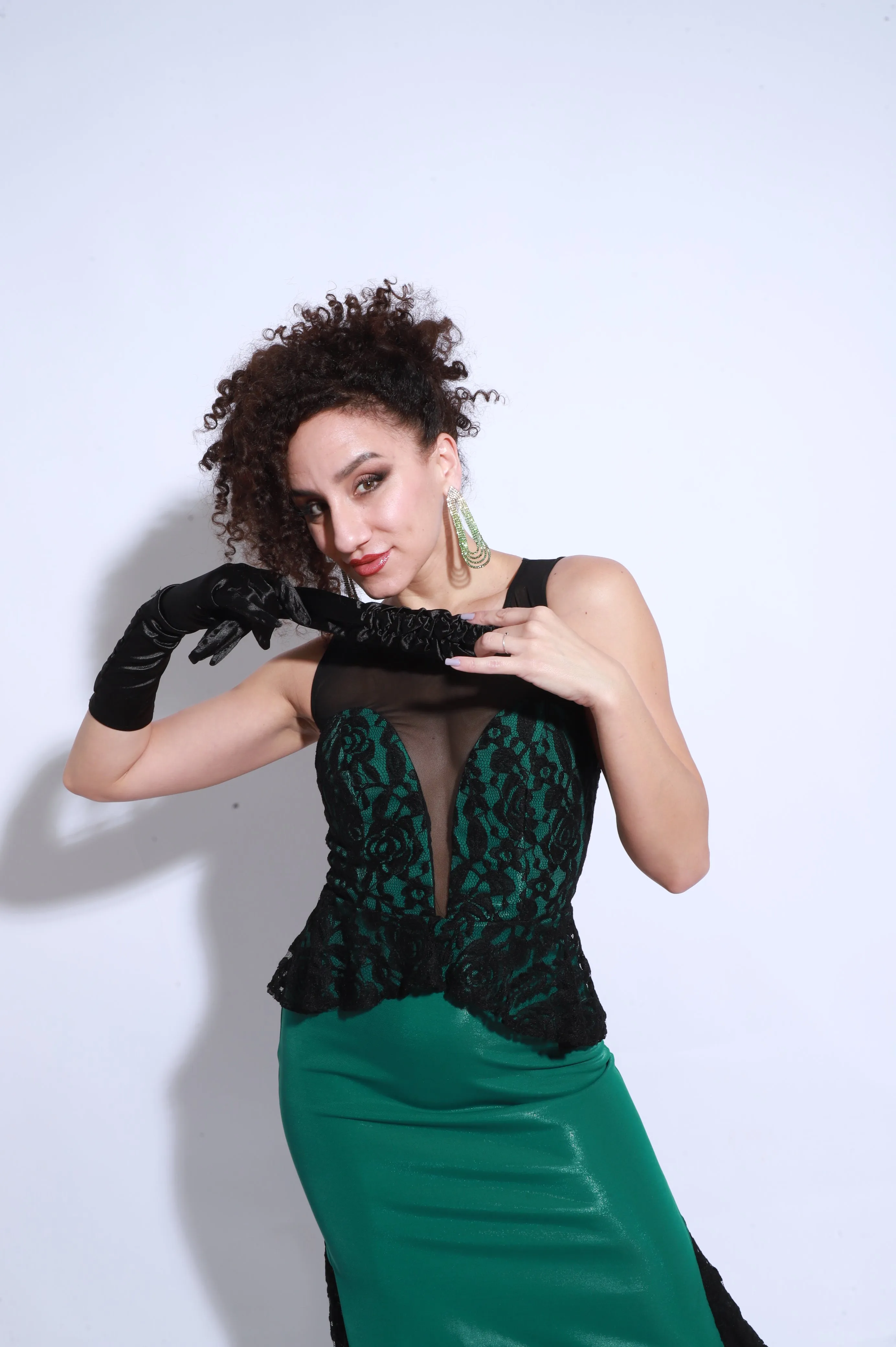 Vestido Tango Salón ML465 BIS