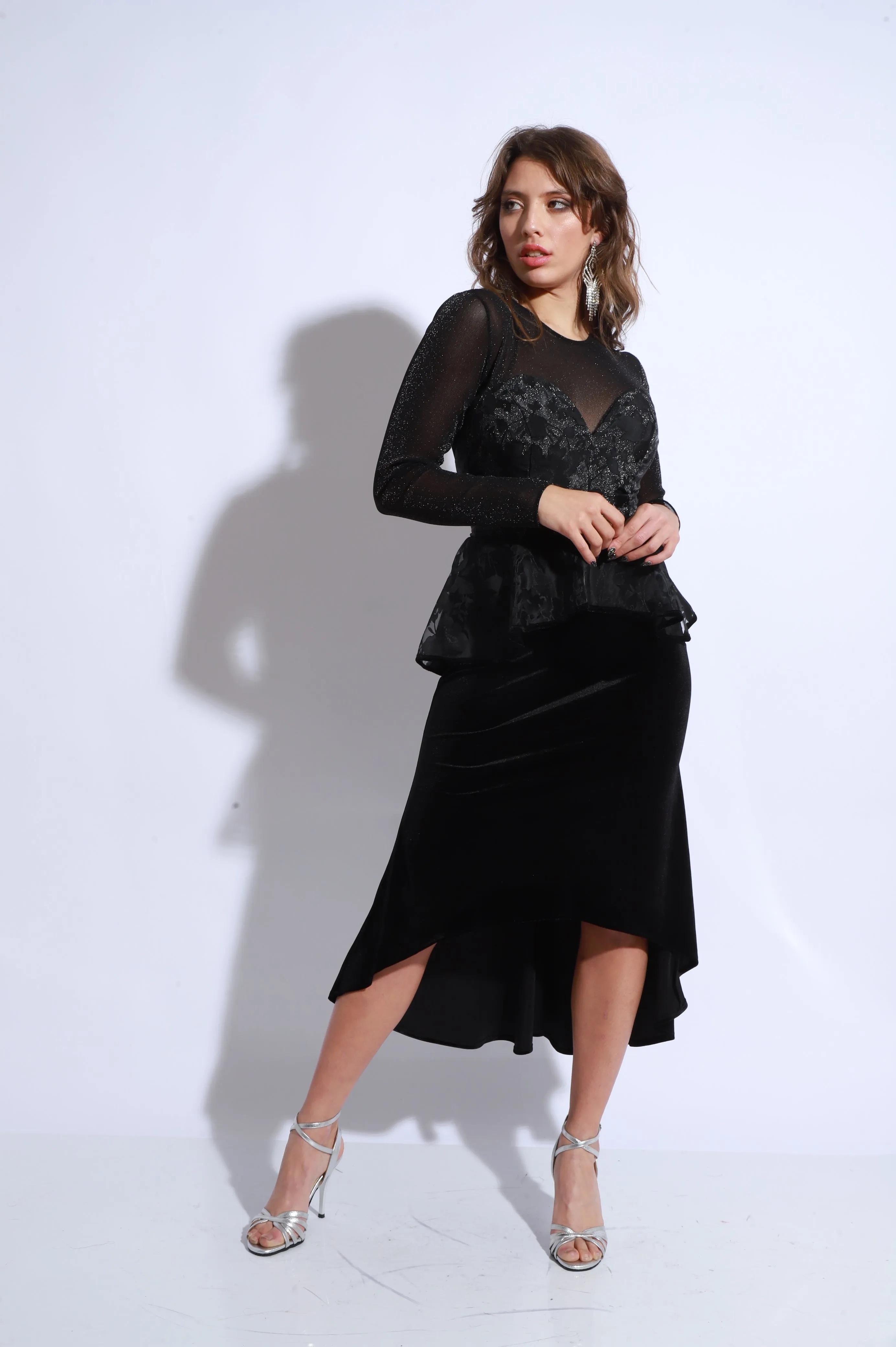 Vestido Tango Salón ML466