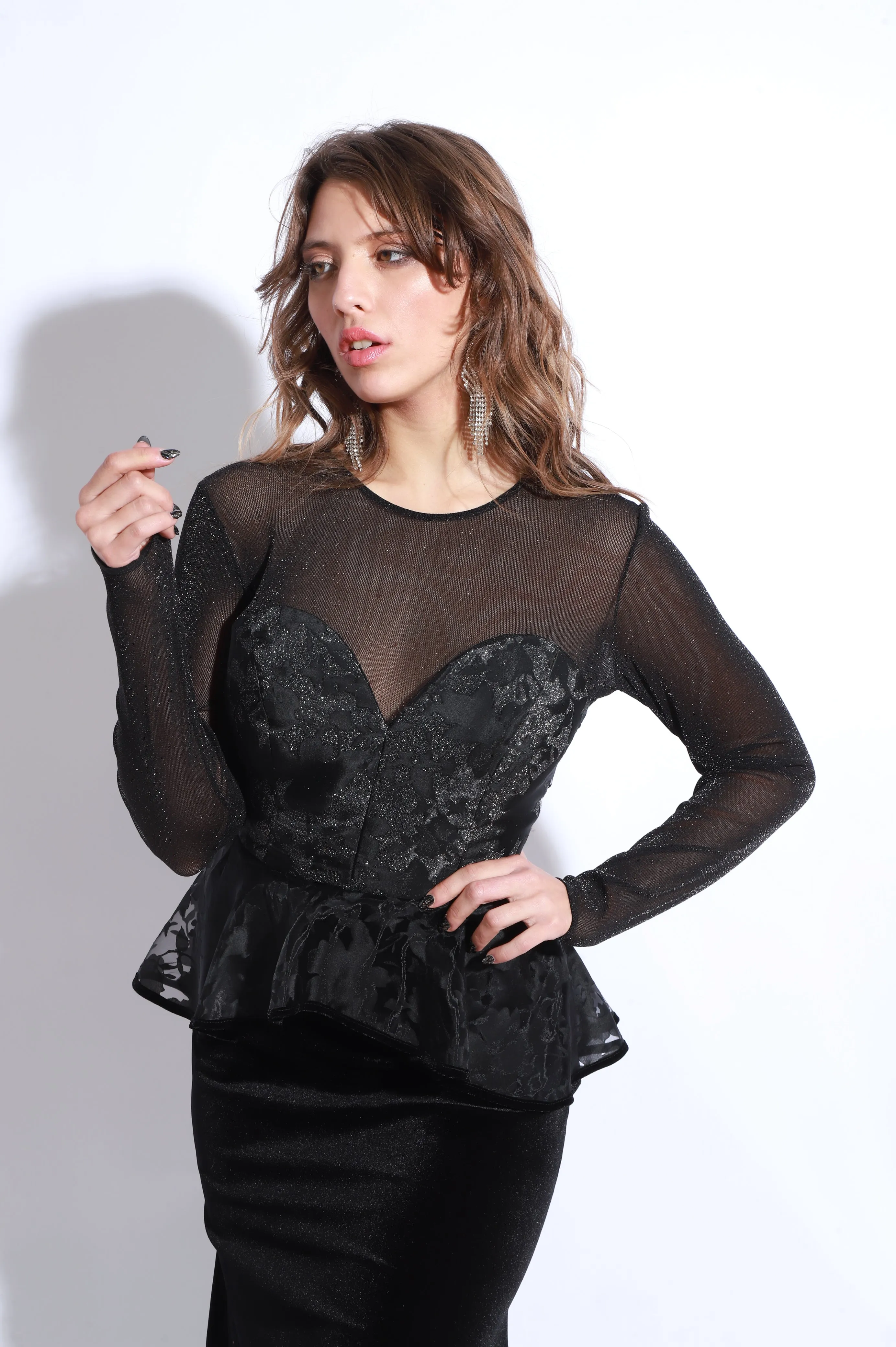 Vestido Tango Salón ML466