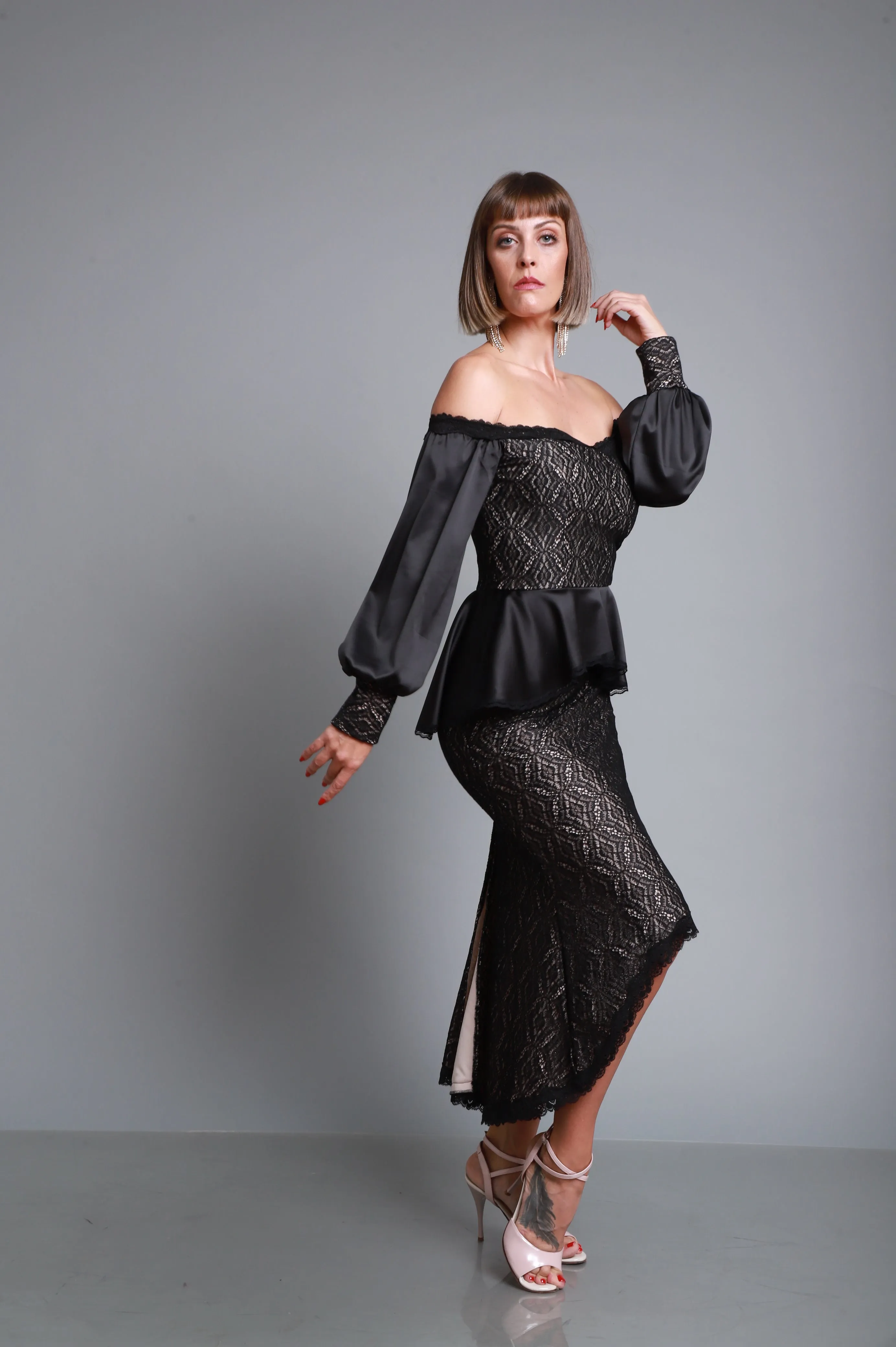 Vestido Tango Salón ML700