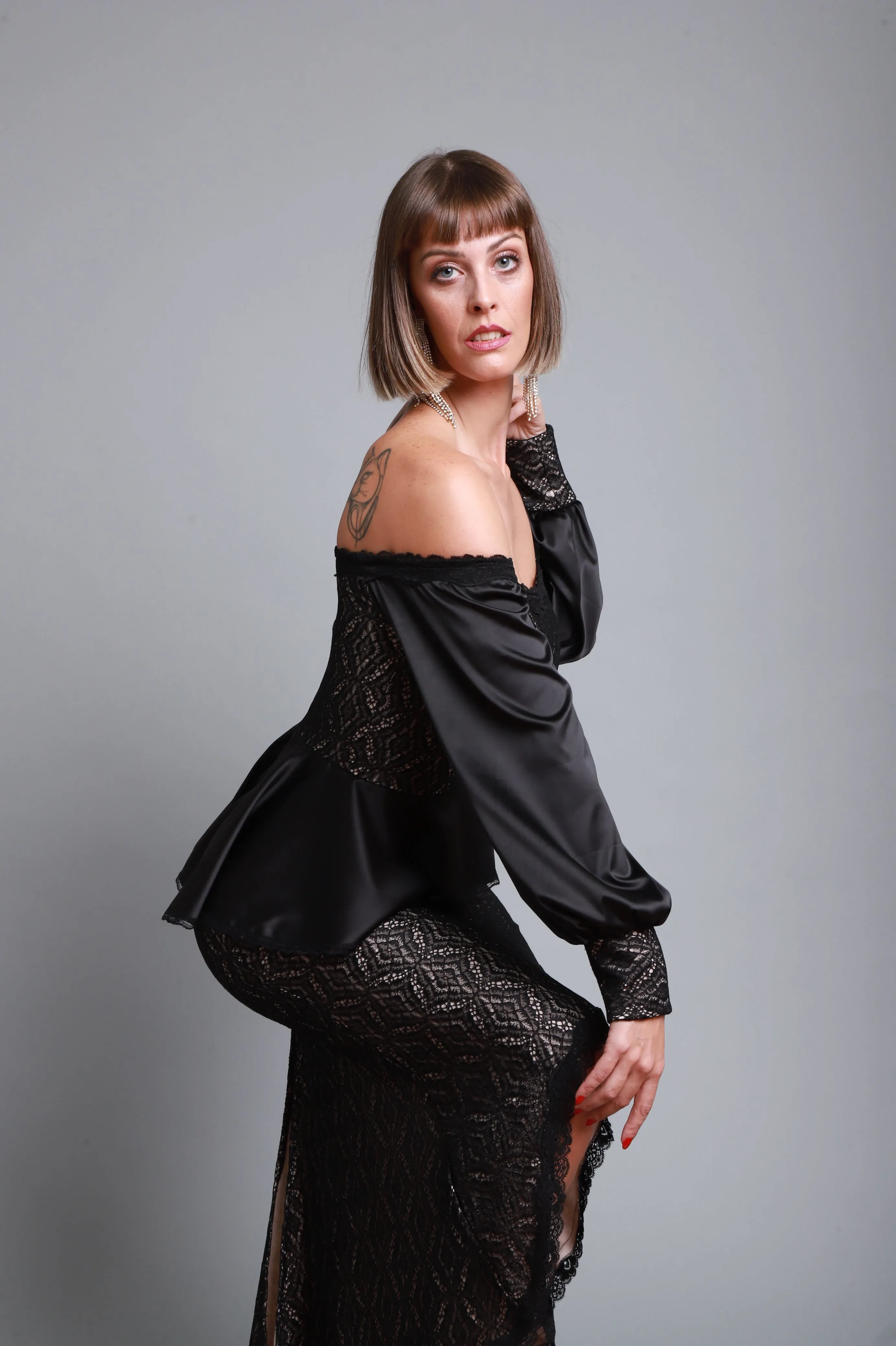 Vestido Tango Salón ML700