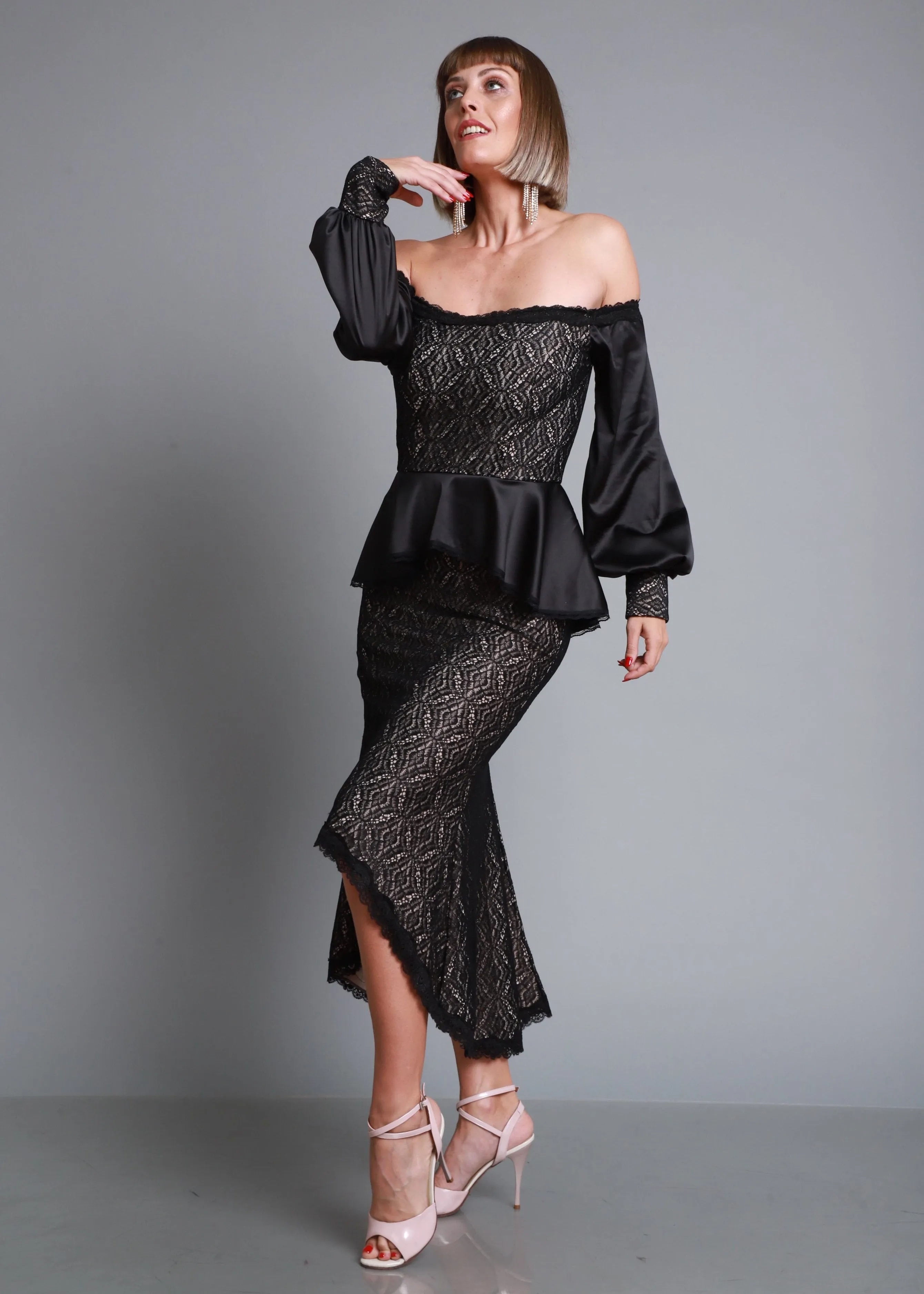 Vestido Tango Salón ML700