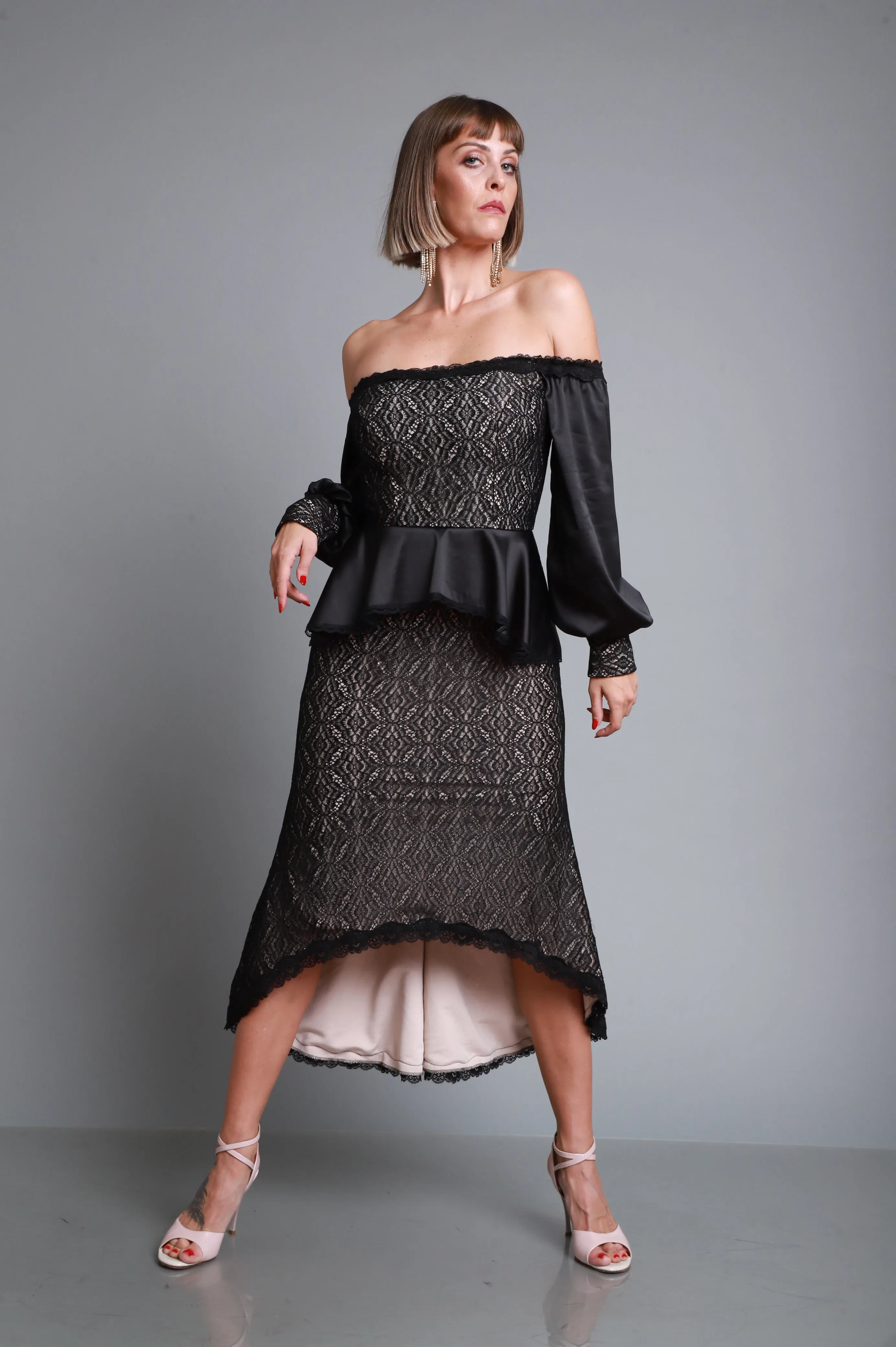 Vestido Tango Salón ML700