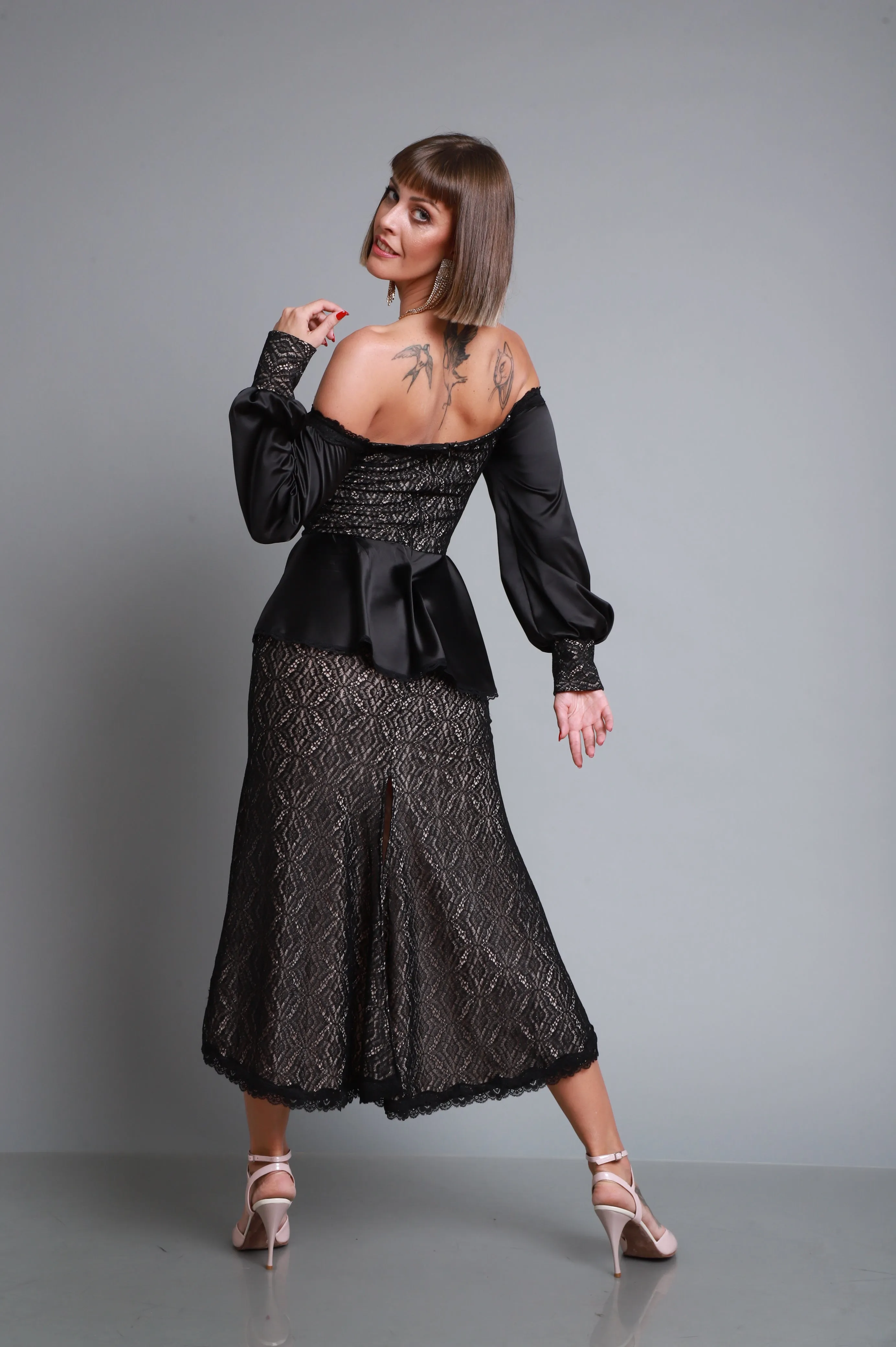 Vestido Tango Salón ML700