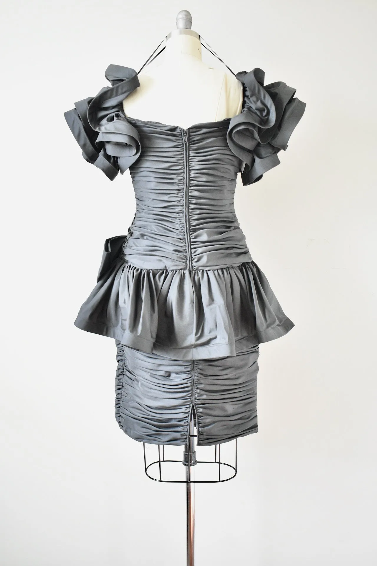 Vintage 1980s Little Black Dress By Julie Duroche