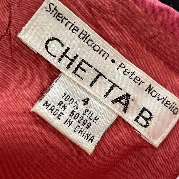 Vintage Chetta B by Sherrie Bloom silk set