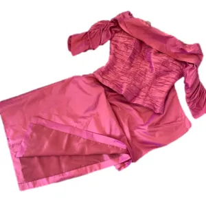Vintage Chetta B by Sherrie Bloom silk set