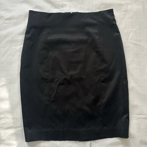 VINTAGE SATIN BEBE SKIRT