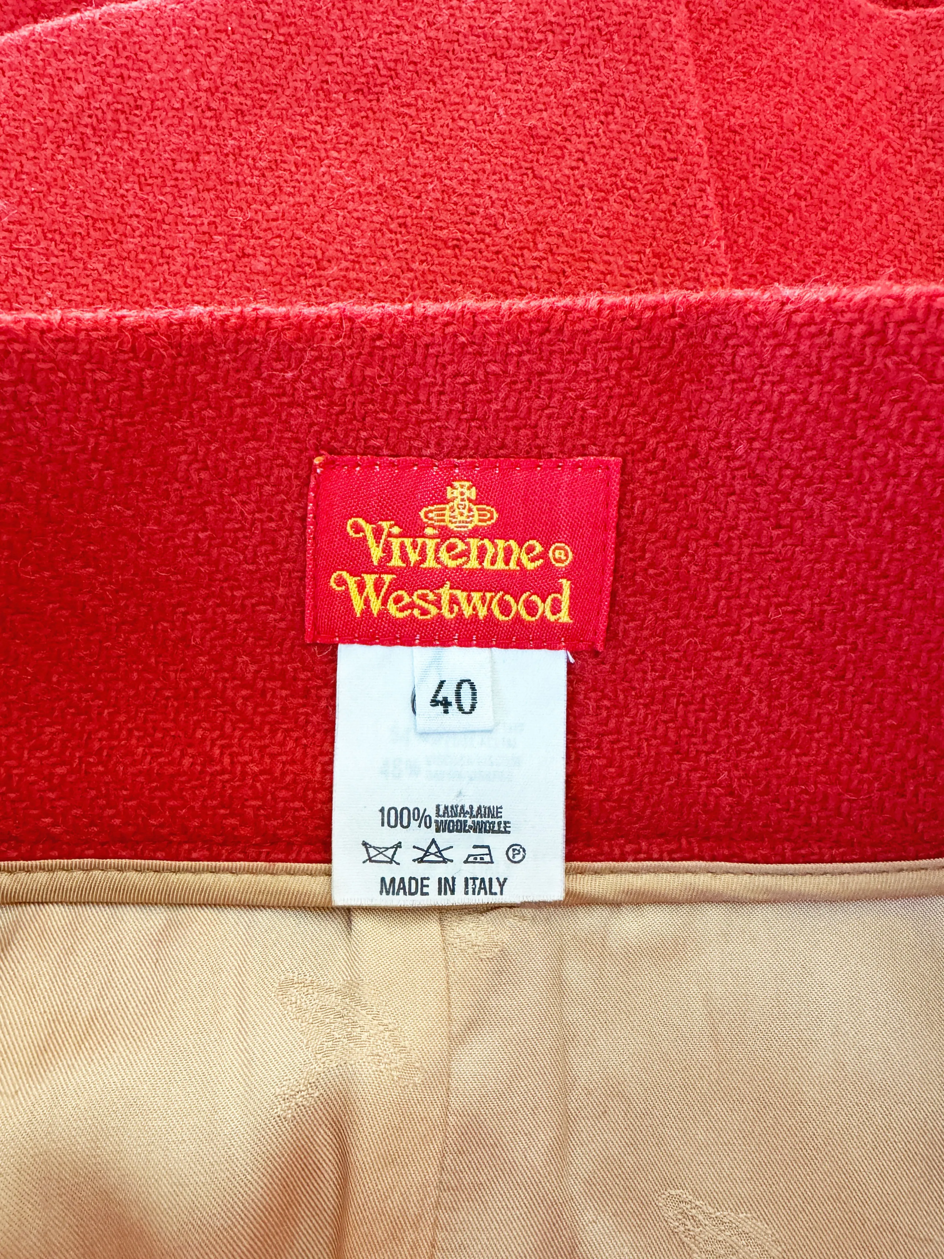 Vivienne Westwood 1995 Riding Skirt
