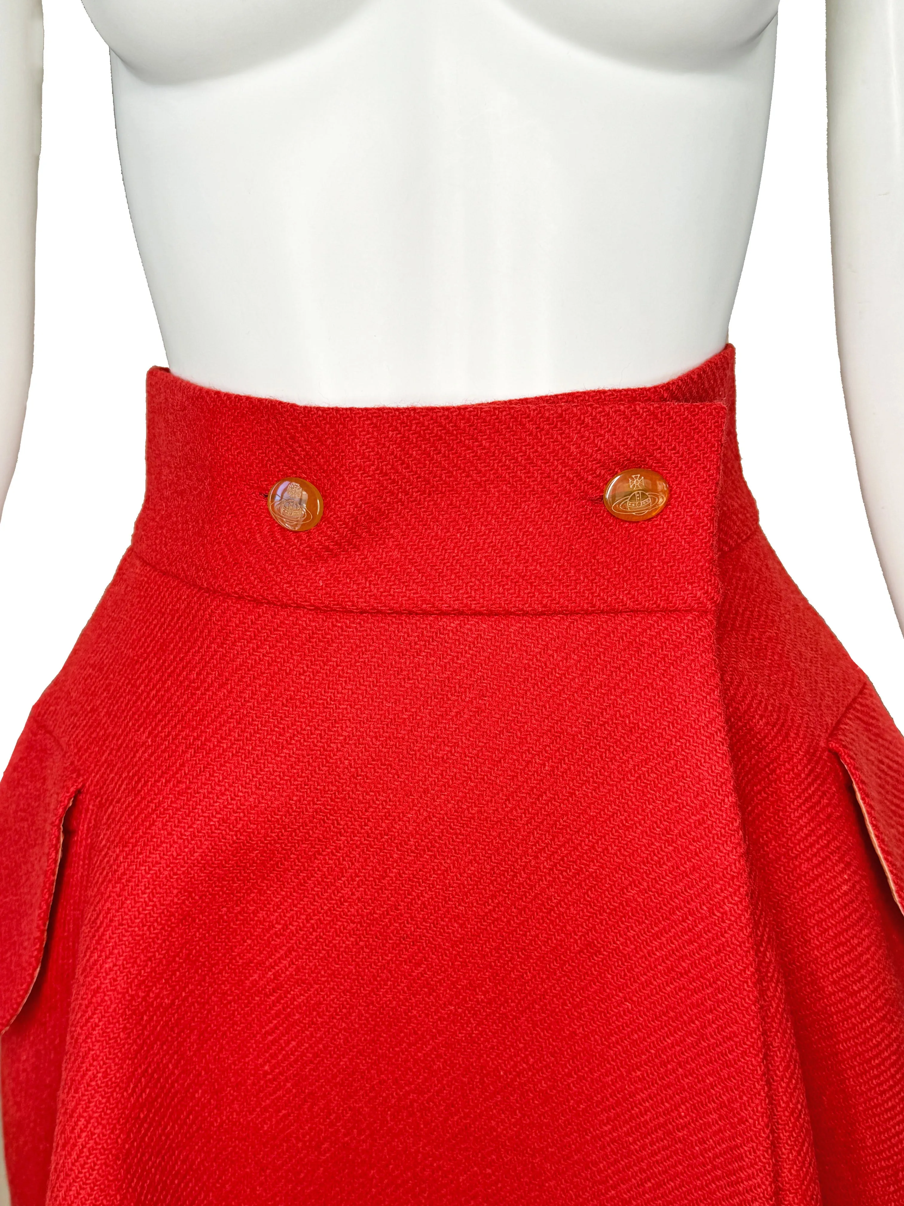 Vivienne Westwood 1995 Riding Skirt