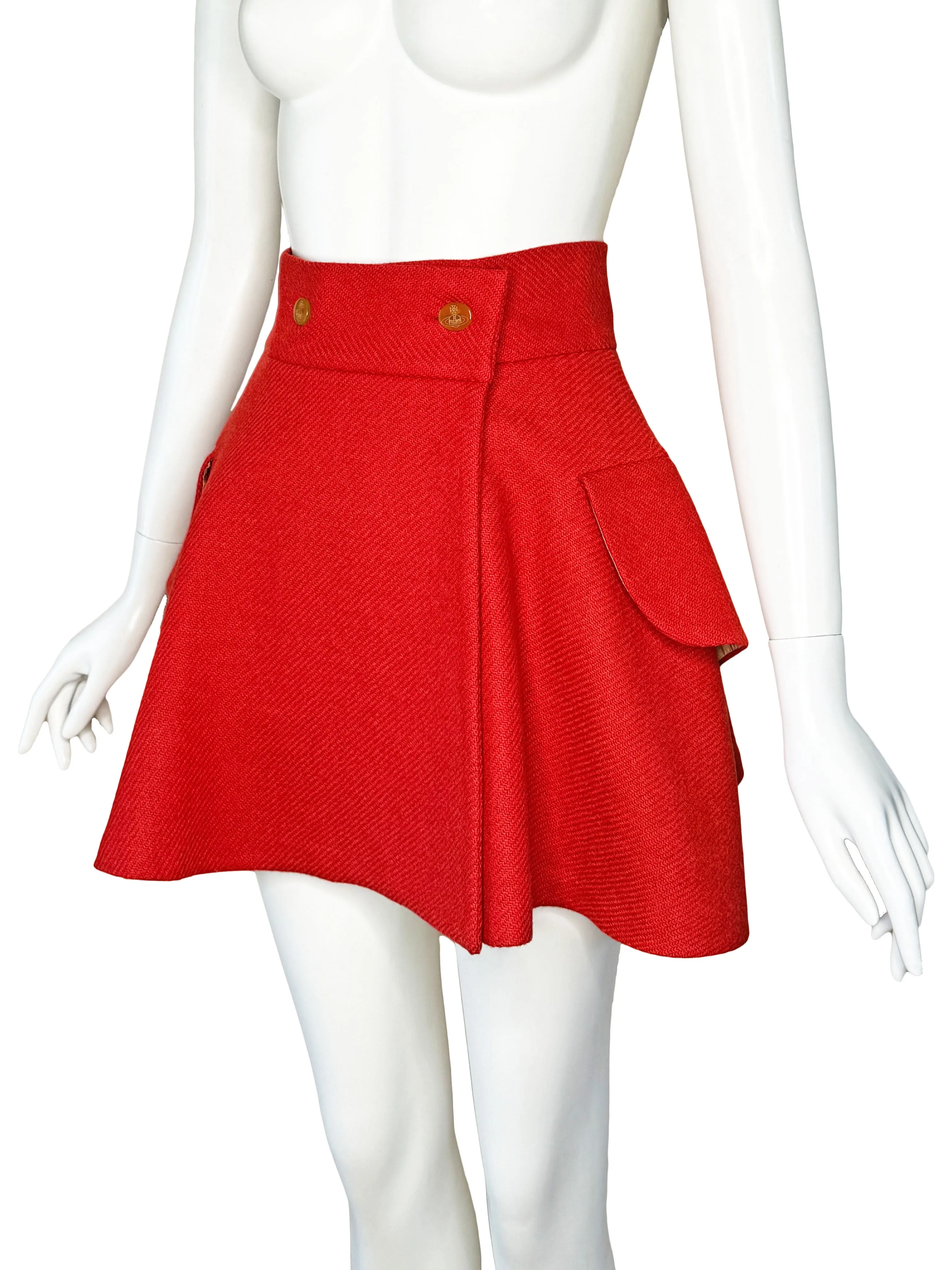 Vivienne Westwood 1995 Riding Skirt